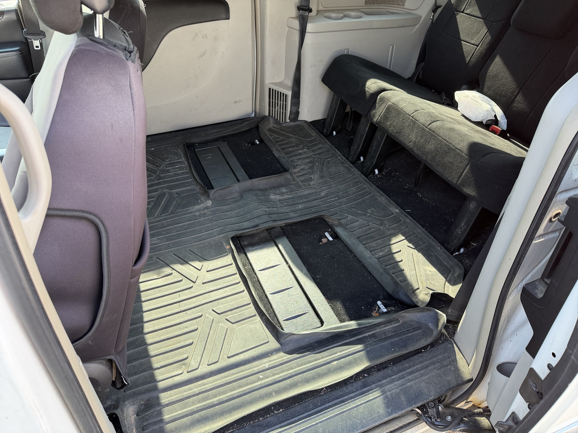 2011 chrysler town-and-country touring with 313810 miles for sale near Elk River, Minnesota 106906_24_drv_rear_seat.jpg