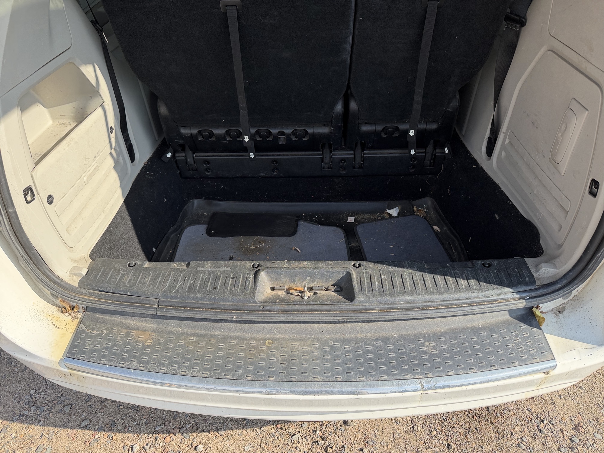 2011 chrysler town-and-country touring with 313810 miles for sale near Elk River, Minnesota 106906_26_trunk.jpg