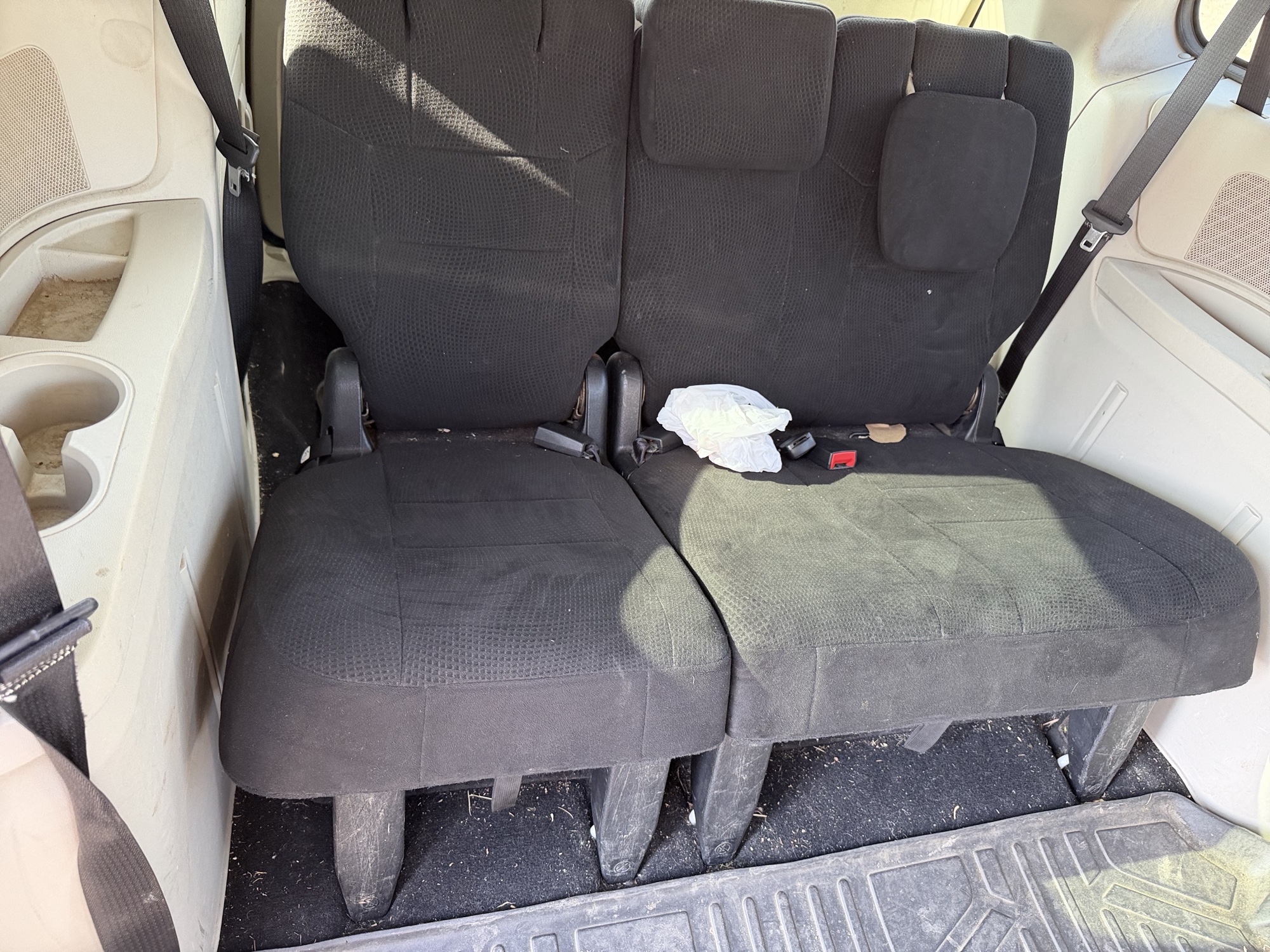 2011 chrysler town-and-country touring with 313810 miles for sale near Elk River, Minnesota 106906_29_third_row_seat.jpg