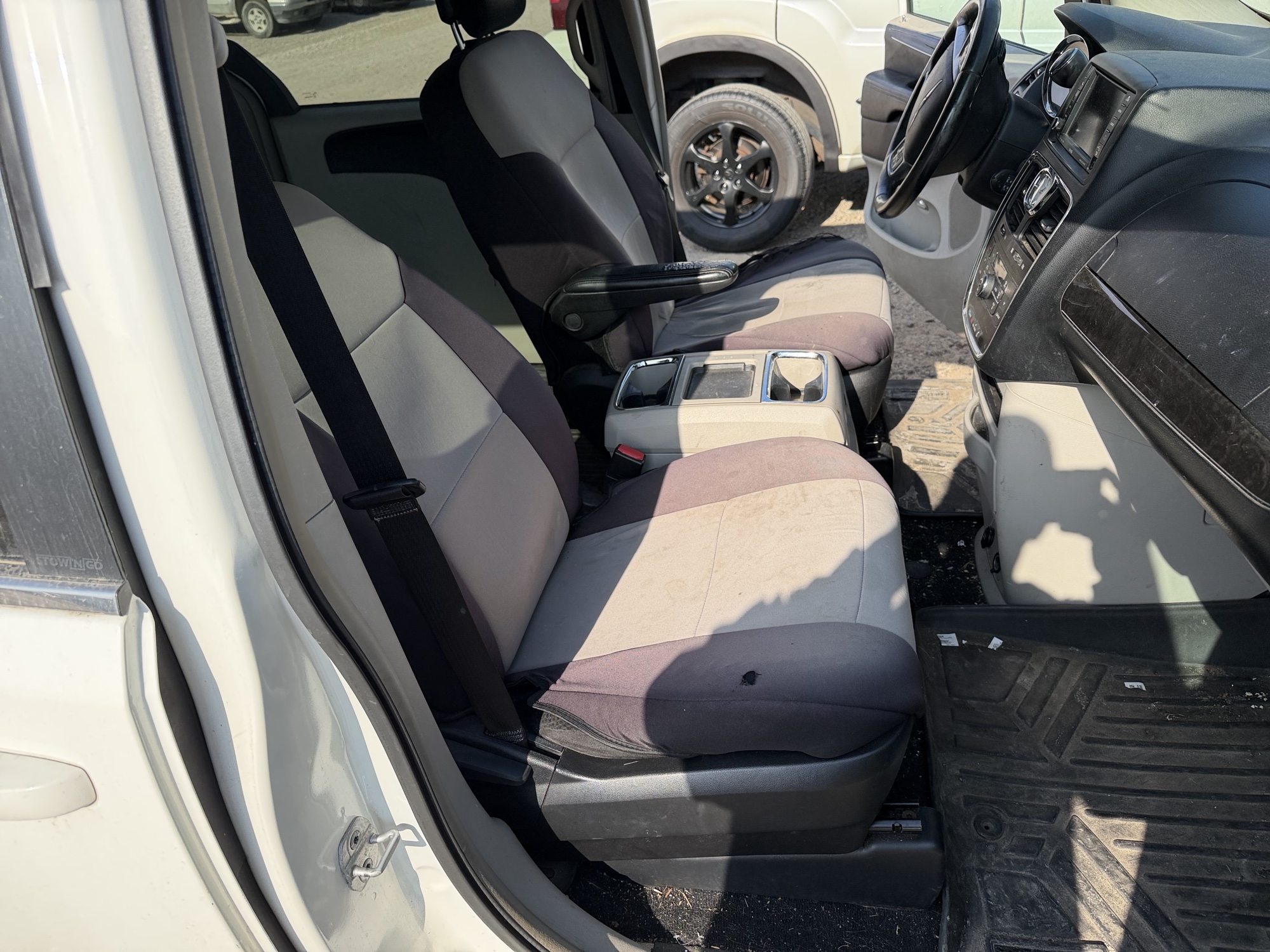 2011 chrysler town-and-country touring with 313810 miles for sale near Elk River, Minnesota 106906_31_passenger_seat.jpg