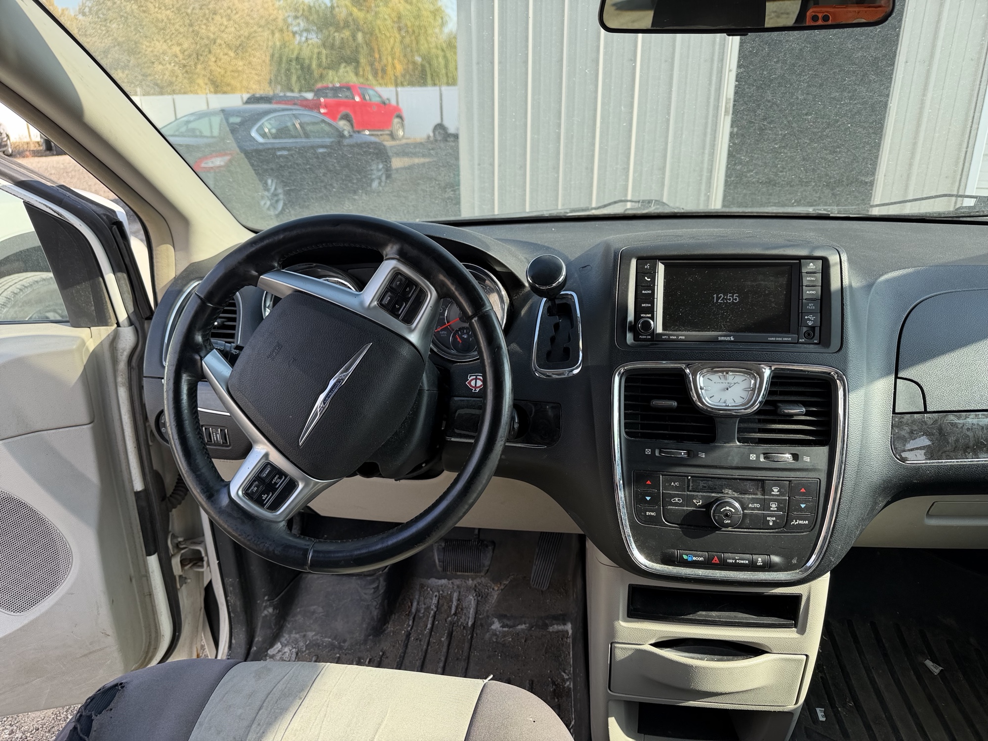 2011 chrysler town-and-country touring with 313810 miles for sale near Elk River, Minnesota 106906_33_dash_from_driver.jpg