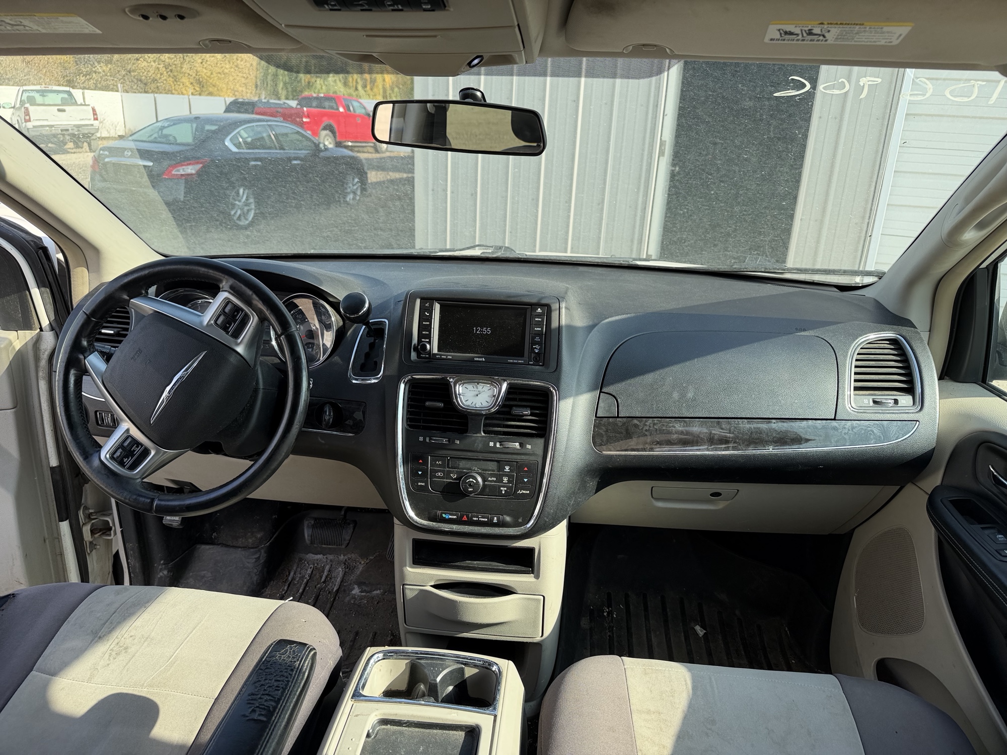 2011 chrysler town-and-country touring with 313810 miles for sale near Elk River, Minnesota 106906_34_whole_dash.jpg