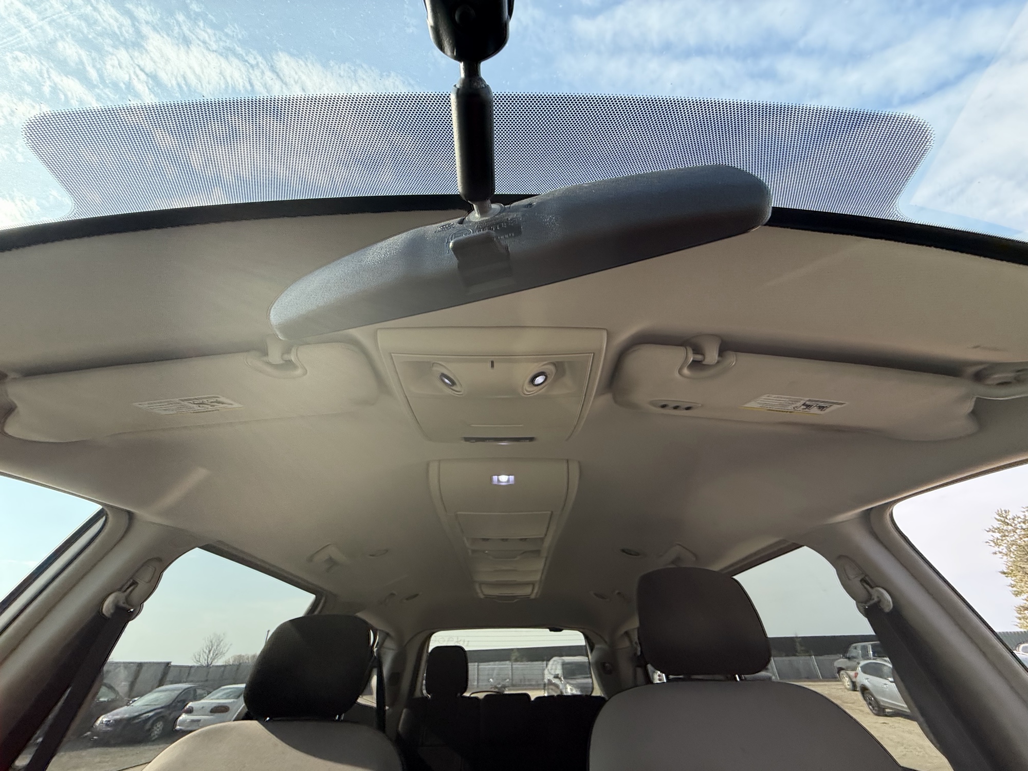 2011 chrysler town-and-country touring with 313810 miles for sale near Elk River, Minnesota 106906_35_headliner_sunroof.jpg