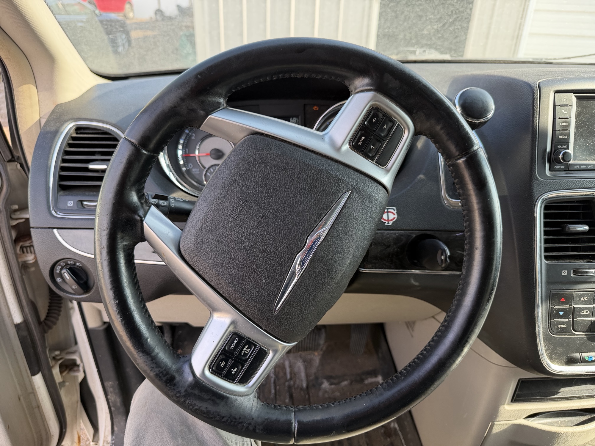 2011 chrysler town-and-country touring with 313810 miles for sale near Elk River, Minnesota 106906_36_steering_wheel.jpg
