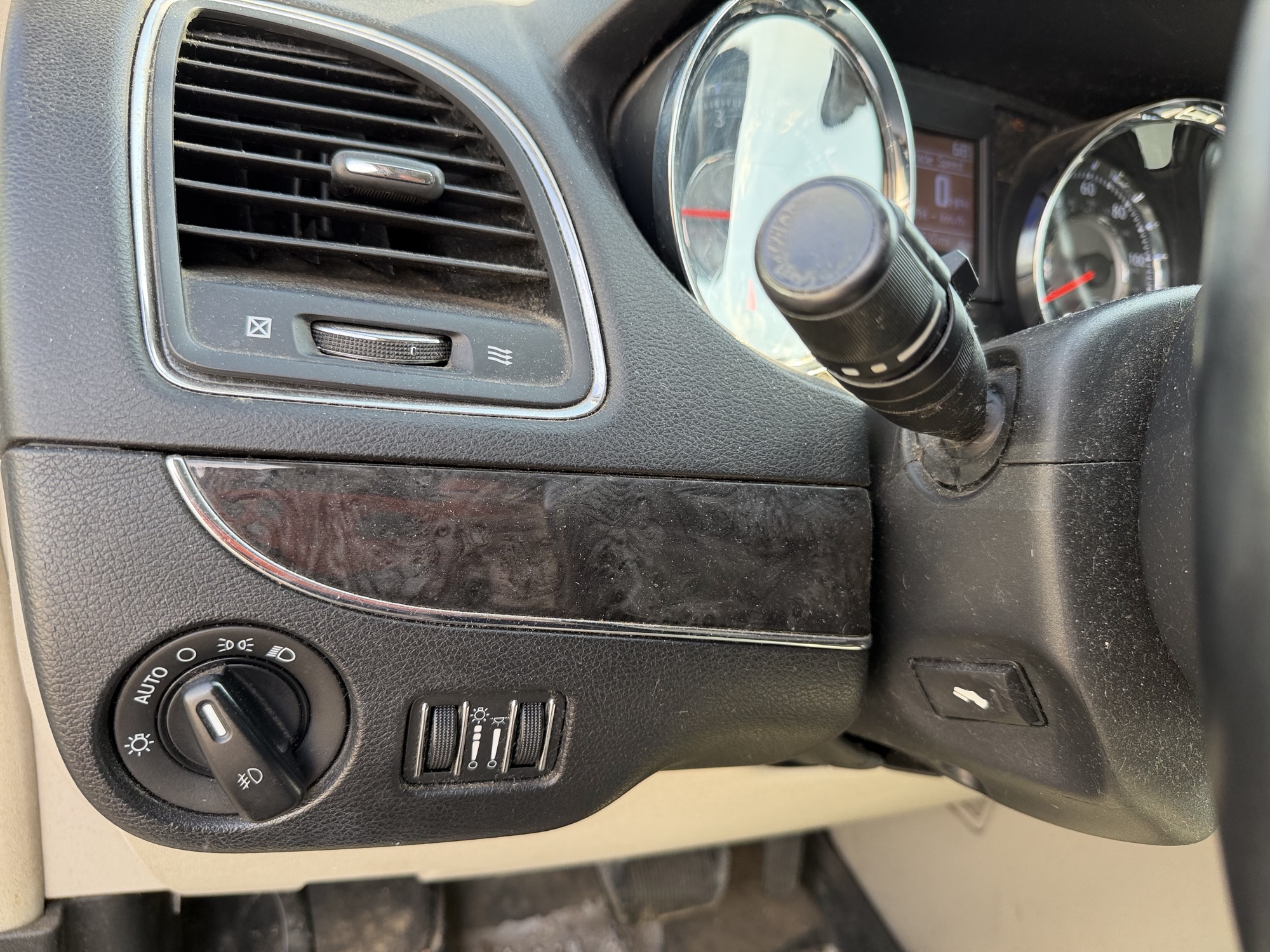 2011 chrysler town-and-country touring with 313810 miles for sale near Elk River, Minnesota 106906_37_left_of_steering_wheel.jpg