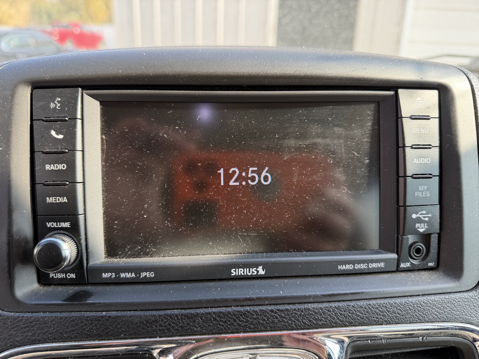 2011 chrysler town-and-country touring with 313810 miles for sale near Elk River, Minnesota 106906_39_radio_closeup.jpg