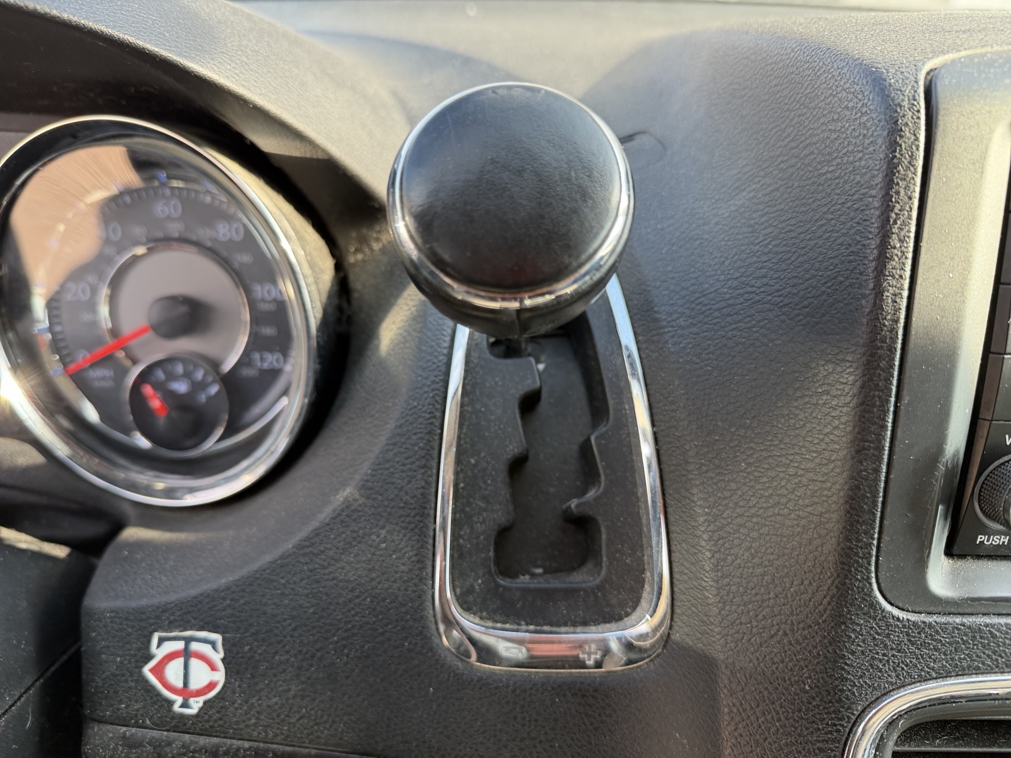 2011 chrysler town-and-country touring with 313810 miles for sale near Elk River, Minnesota 106906_41_shifter.jpg