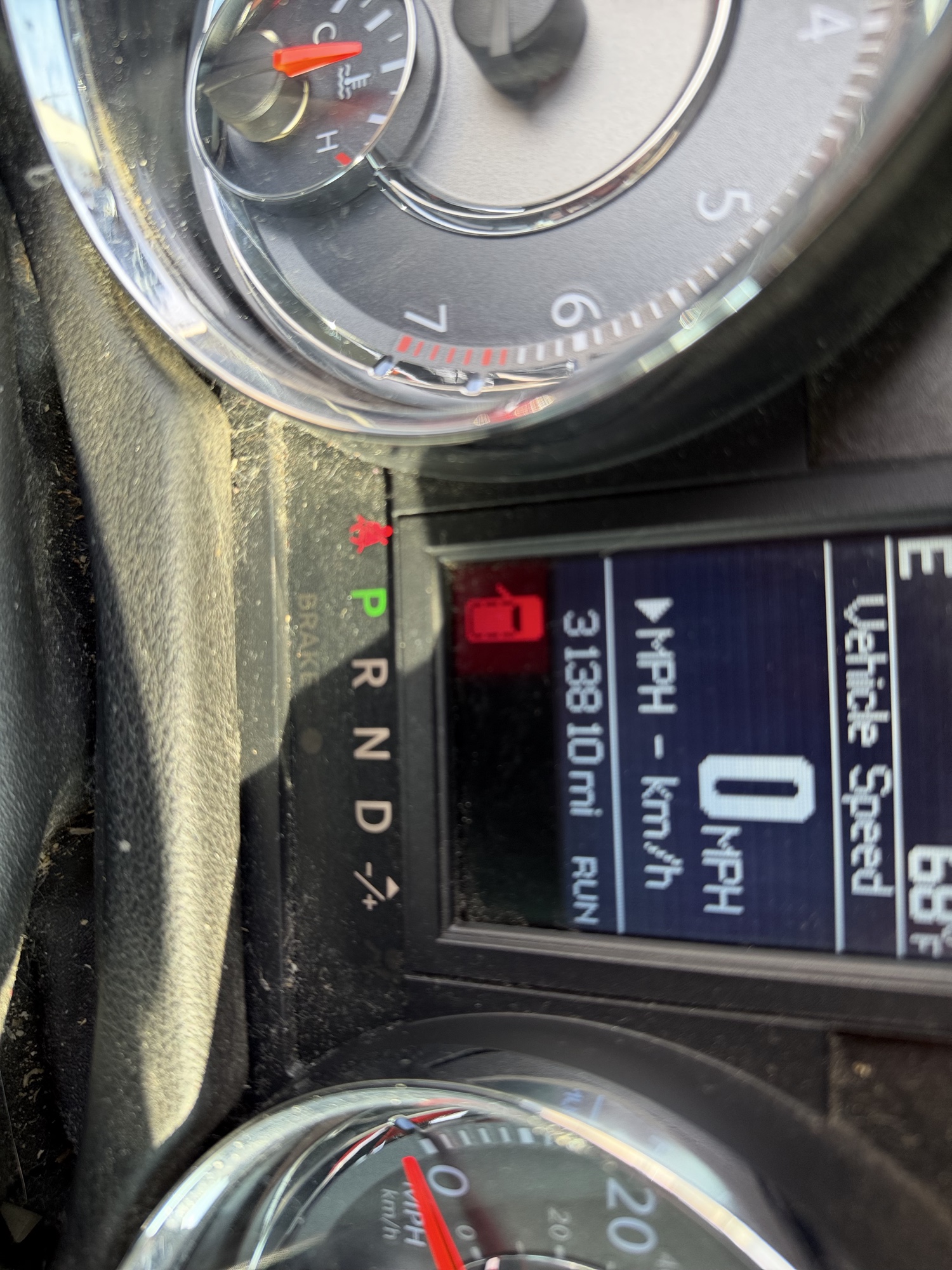 2011 chrysler town-and-country touring with 313810 miles for sale near Elk River, Minnesota 106906_44_mileage_closeup.jpg