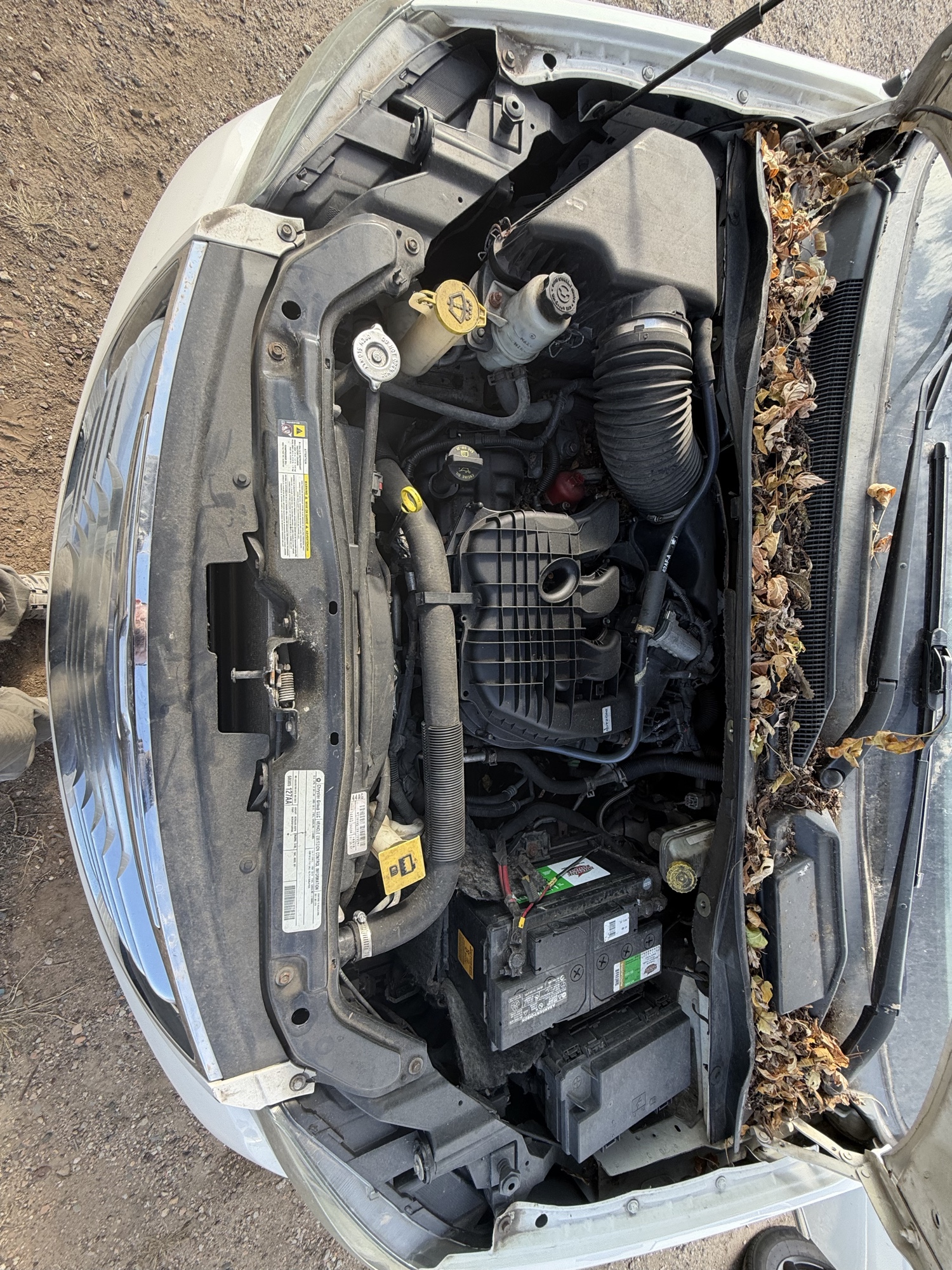 2011 chrysler town-and-country touring with 313810 miles for sale near Elk River, Minnesota 106906_49_engine_bay.jpg