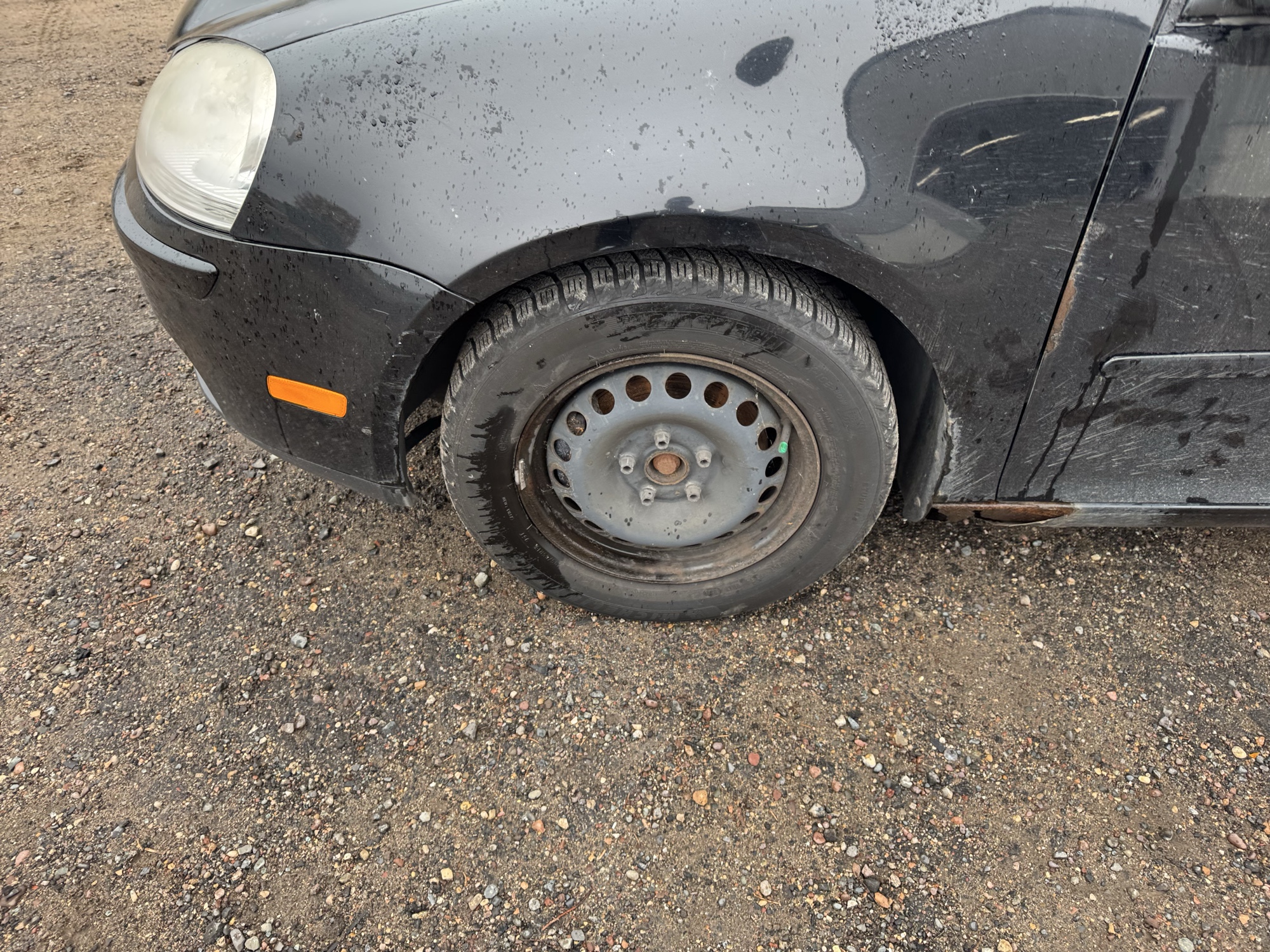 2007 volkswagen rabbit 4-door with 269730 miles for sale near Elk River, Minnesota 106907_12_drv_front_wheel.jpg