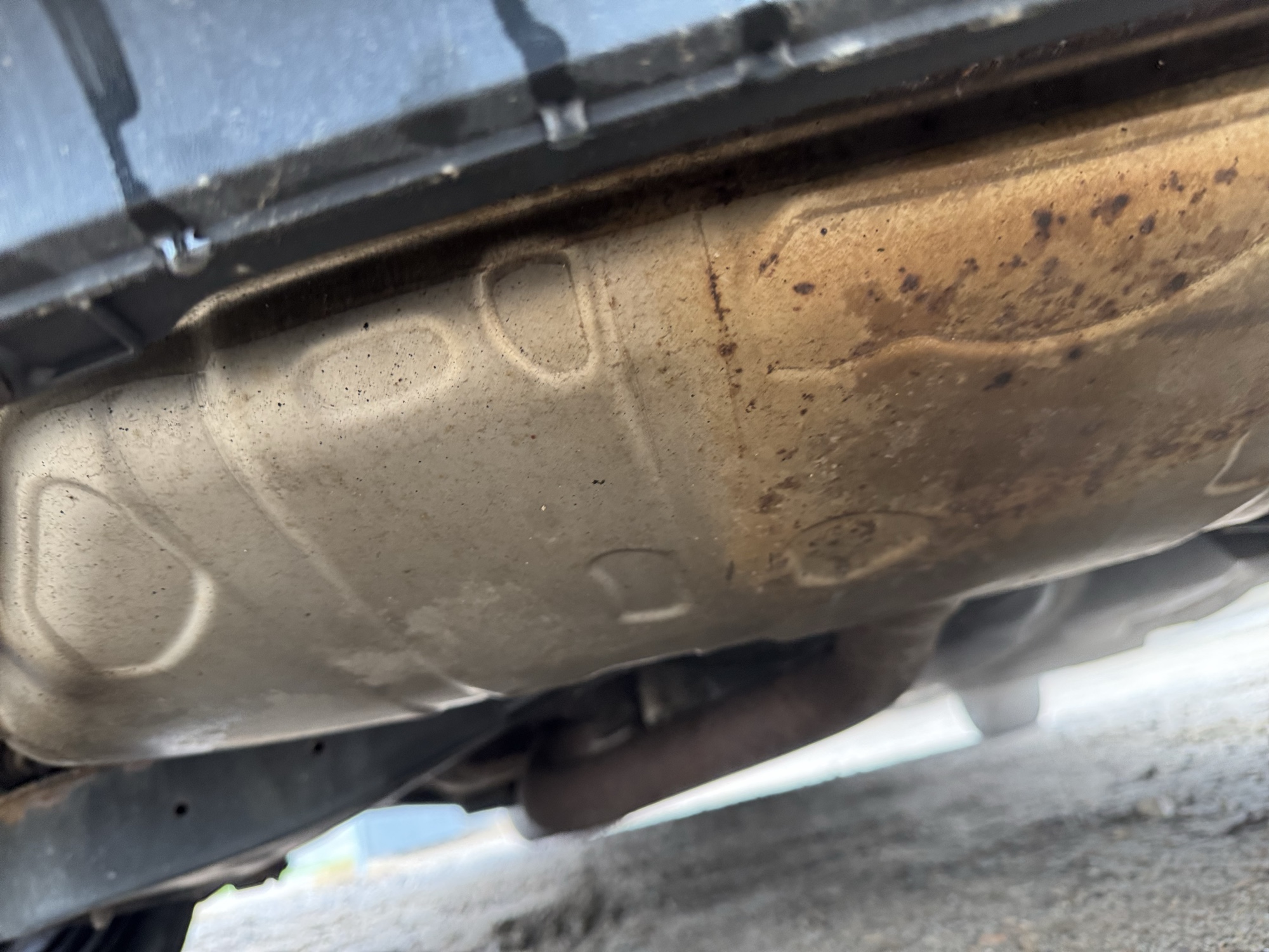 2007 volkswagen rabbit 4-door with 269730 miles for sale near Elk River, Minnesota 106907_19_undercar_rear.jpg