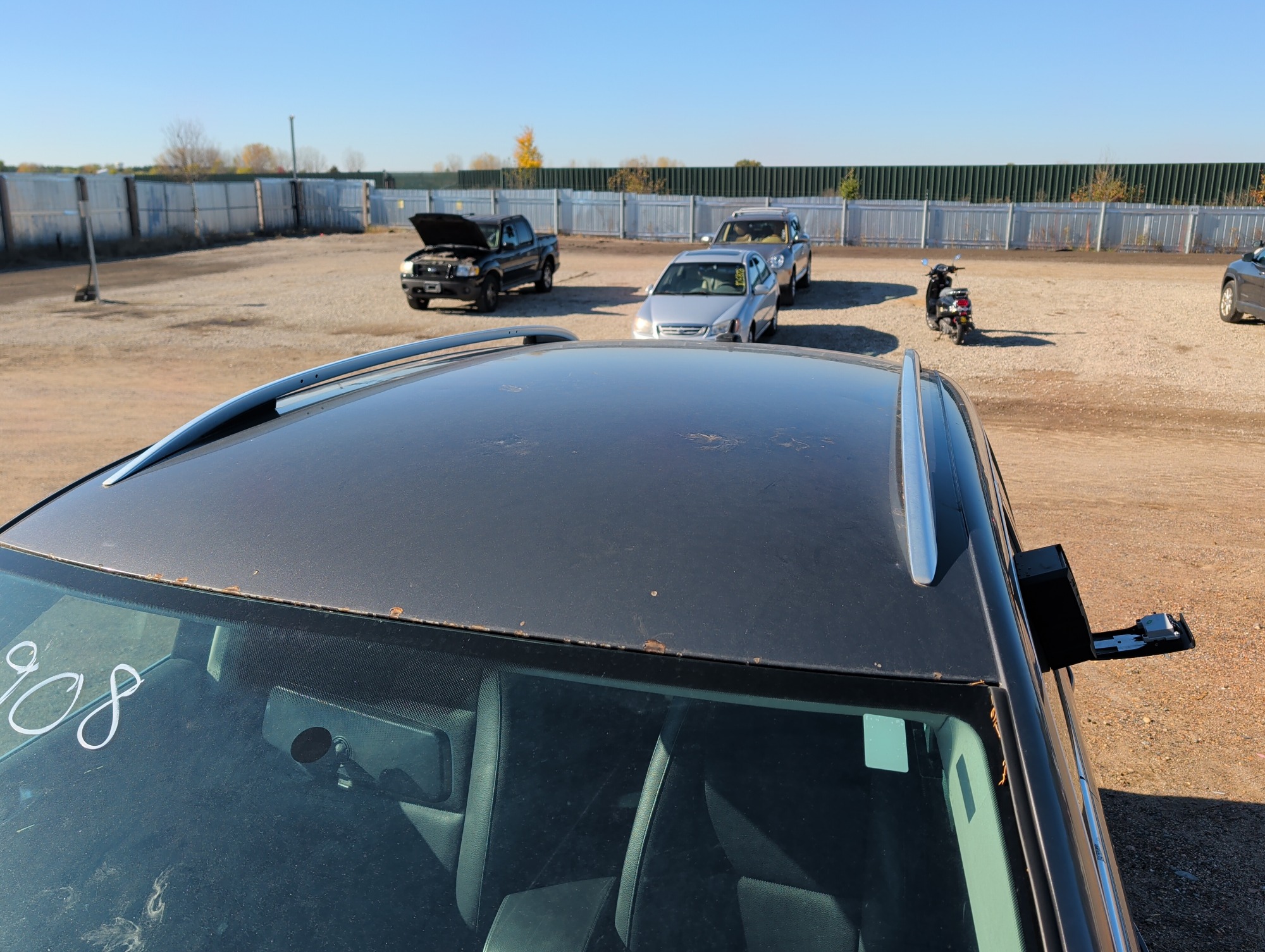 2014 volkswagen tiguan se-4motion with 167934 miles for sale near Elk River, Minnesota 106908_11_roof.jpg
