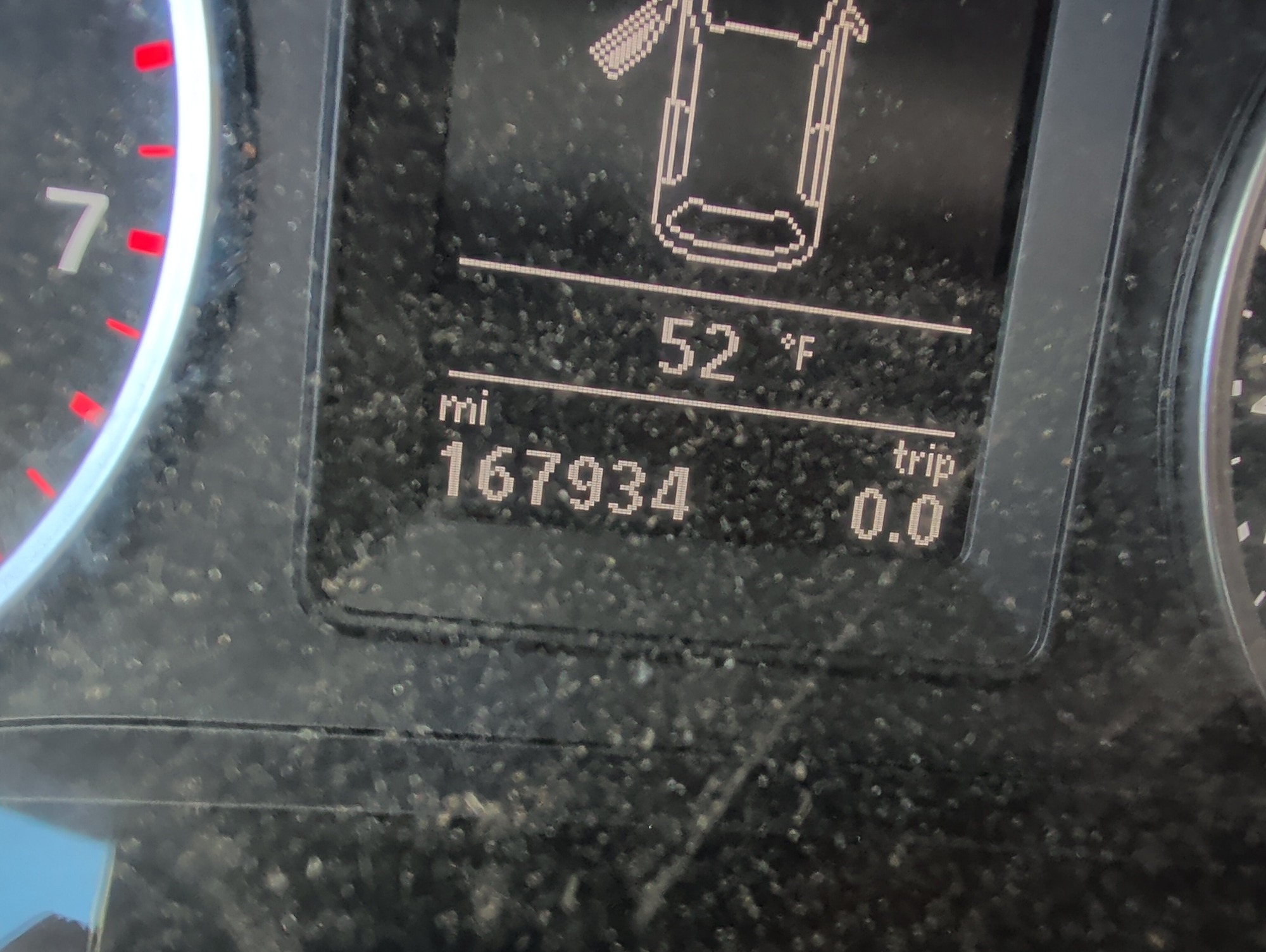 2014 volkswagen tiguan se-4motion with 167934 miles for sale near Elk River, Minnesota 106908_44_mileage_closeup.jpg