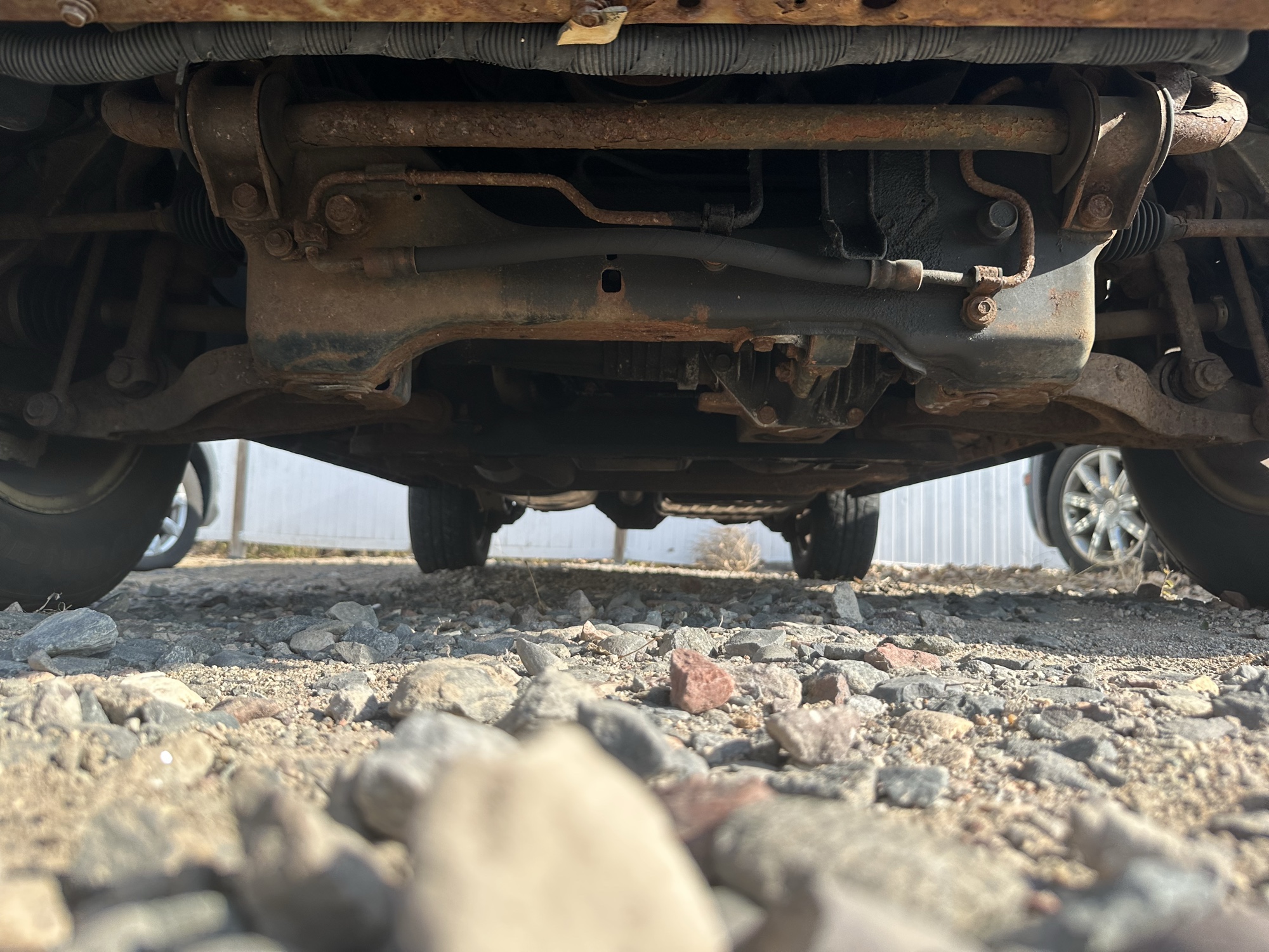 2005 jeep grand-cherokee laredo-4wd for sale near Elk River, Minnesota 106910_16_undercar_front.jpg