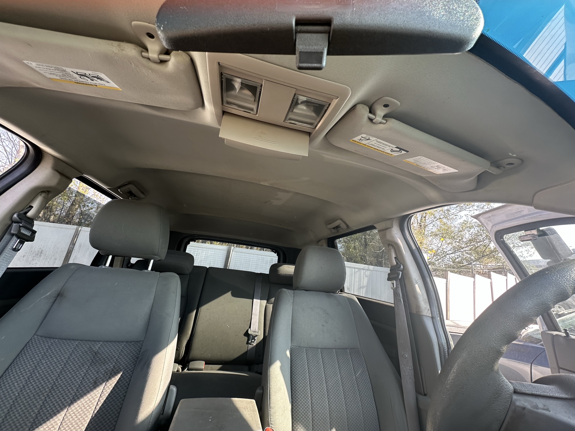 2005 jeep grand-cherokee laredo-4wd for sale near Elk River, Minnesota 106910_35_headliner_sunroof.jpg