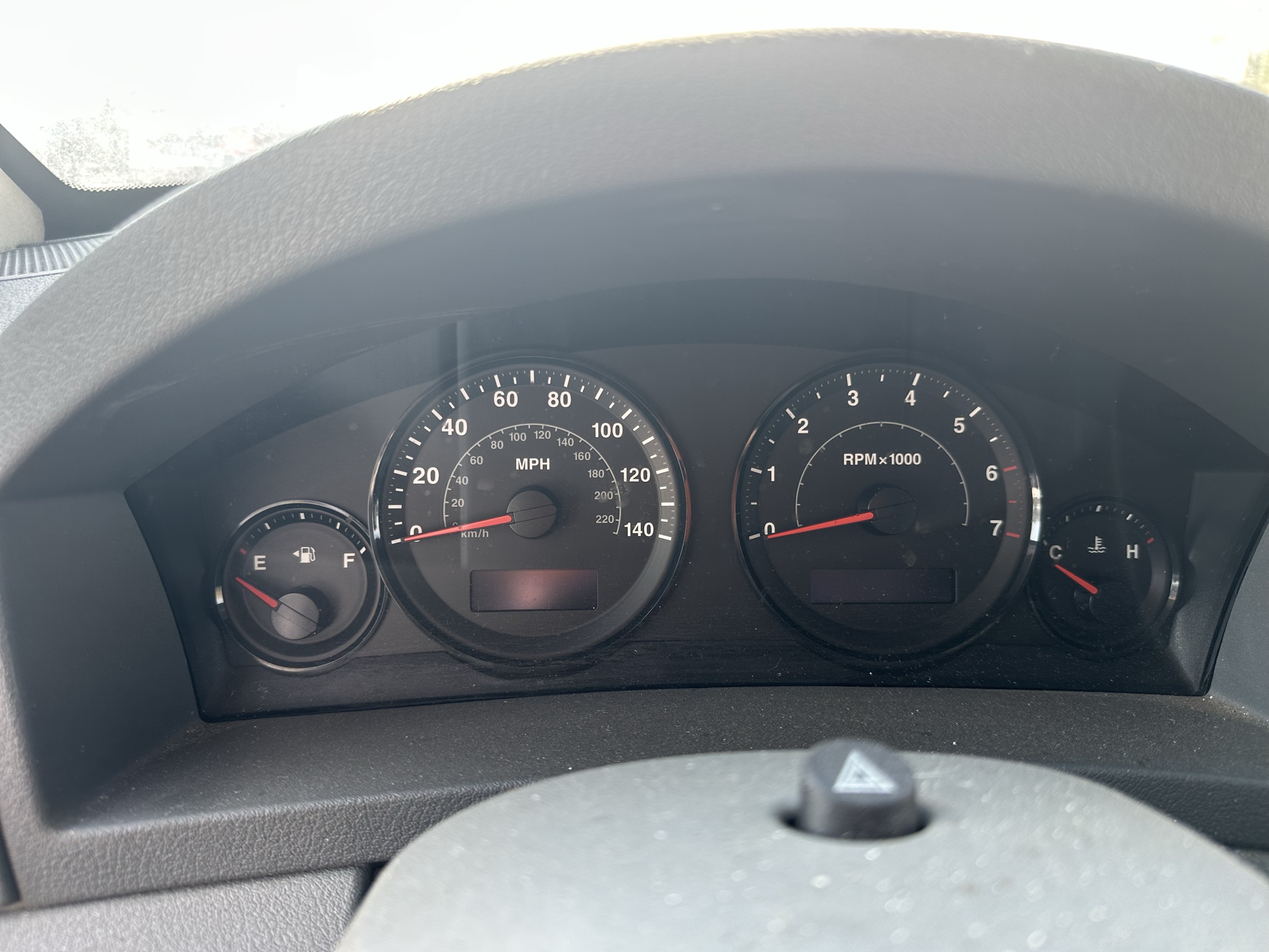 2005 jeep grand-cherokee laredo-4wd for sale near Elk River, Minnesota 106910_43_gauge_cluster.jpg