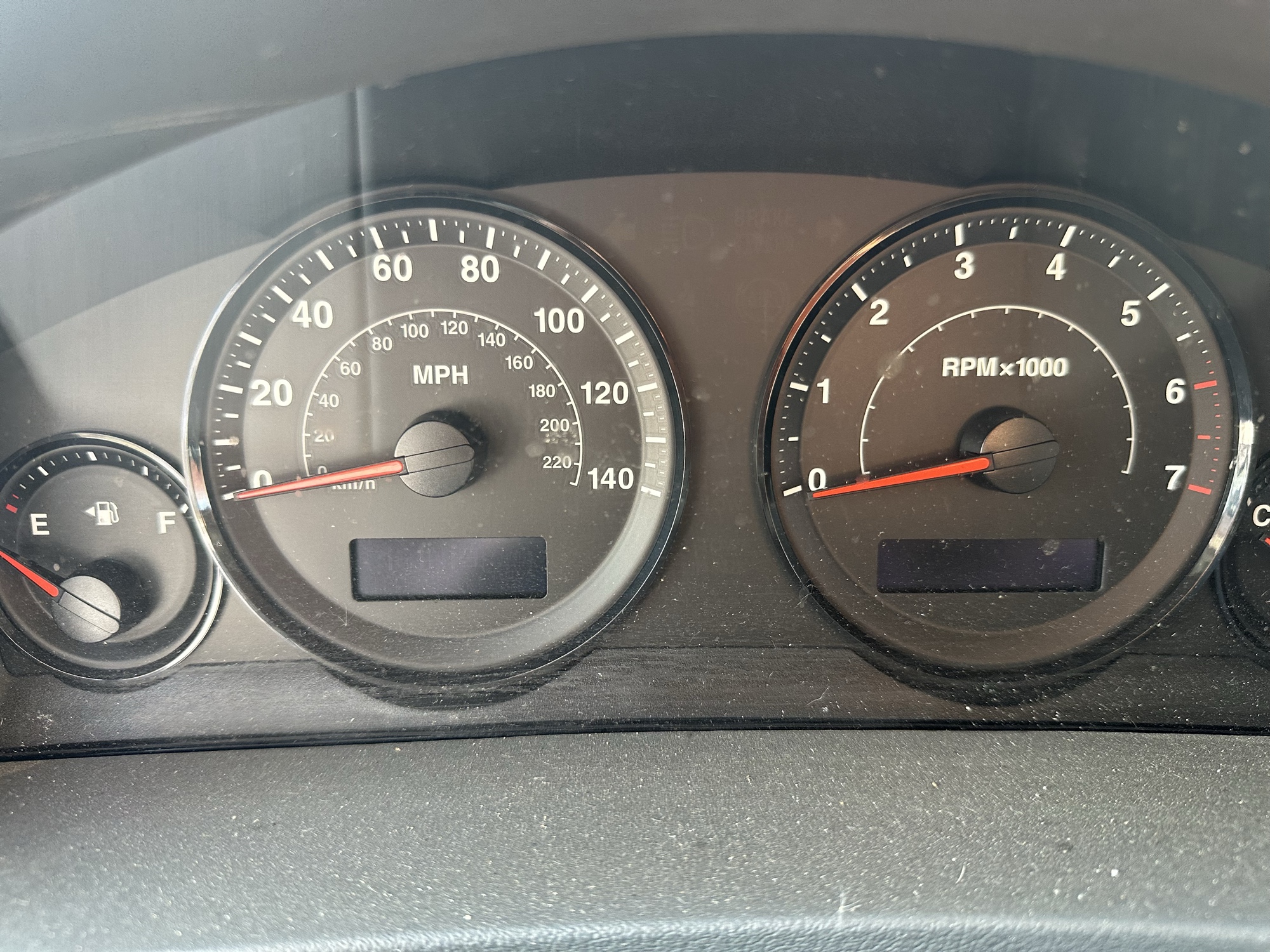 2005 jeep grand-cherokee laredo-4wd for sale near Elk River, Minnesota 106910_44_mileage_closeup.jpg