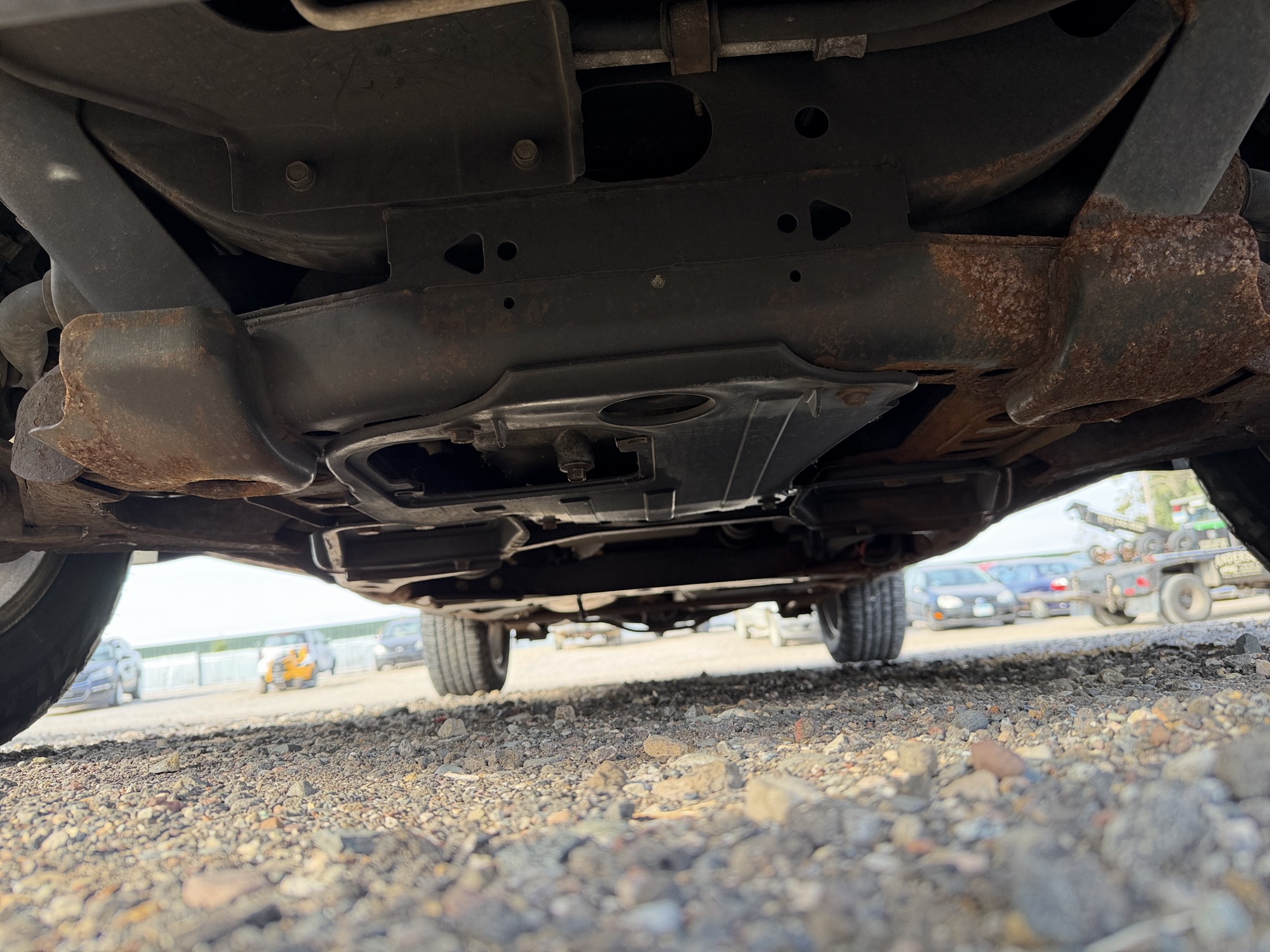 2006 chevrolet trailblazer ls-4wd with 231301 miles for sale near Elk River, Minnesota 106912_16_undercar_front.jpg