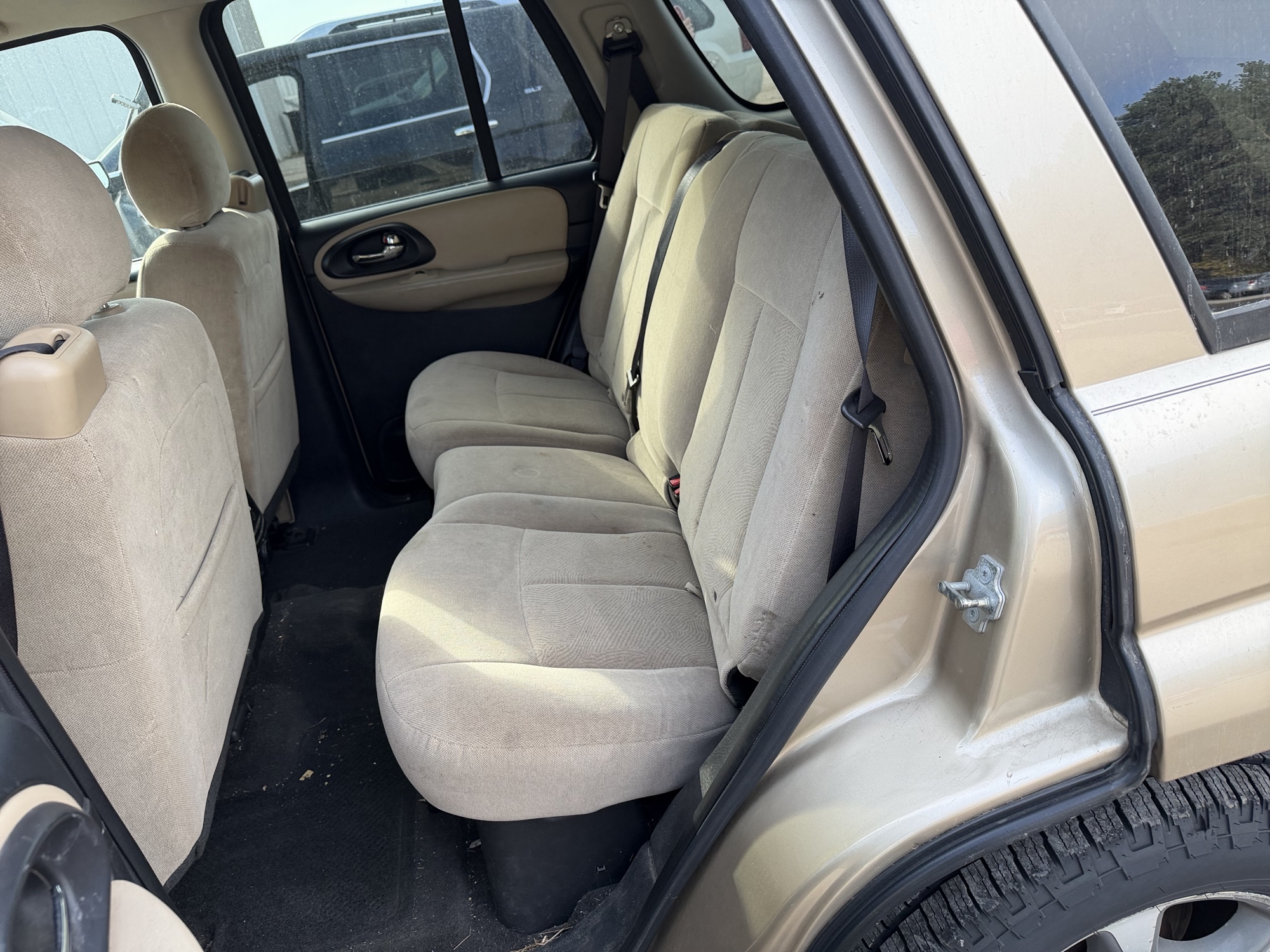 2006 chevrolet trailblazer ls-4wd with 231301 miles for sale near Elk River, Minnesota 106912_24_drv_rear_seat.jpg