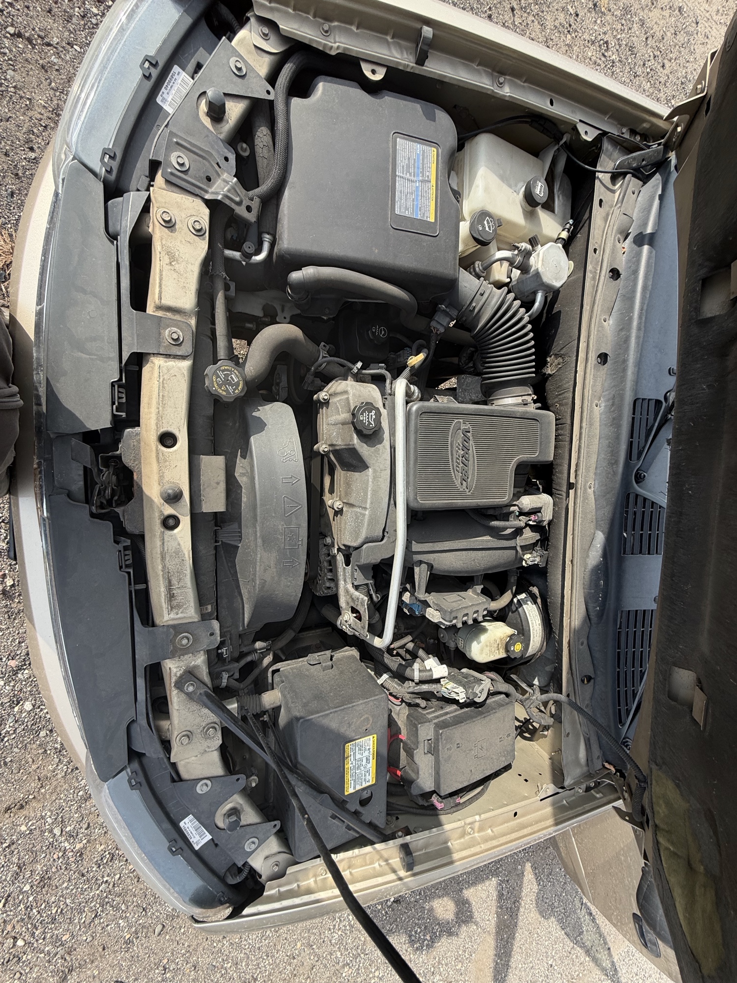2006 chevrolet trailblazer ls-4wd with 231301 miles for sale near Elk River, Minnesota 106912_49_engine_bay.jpg