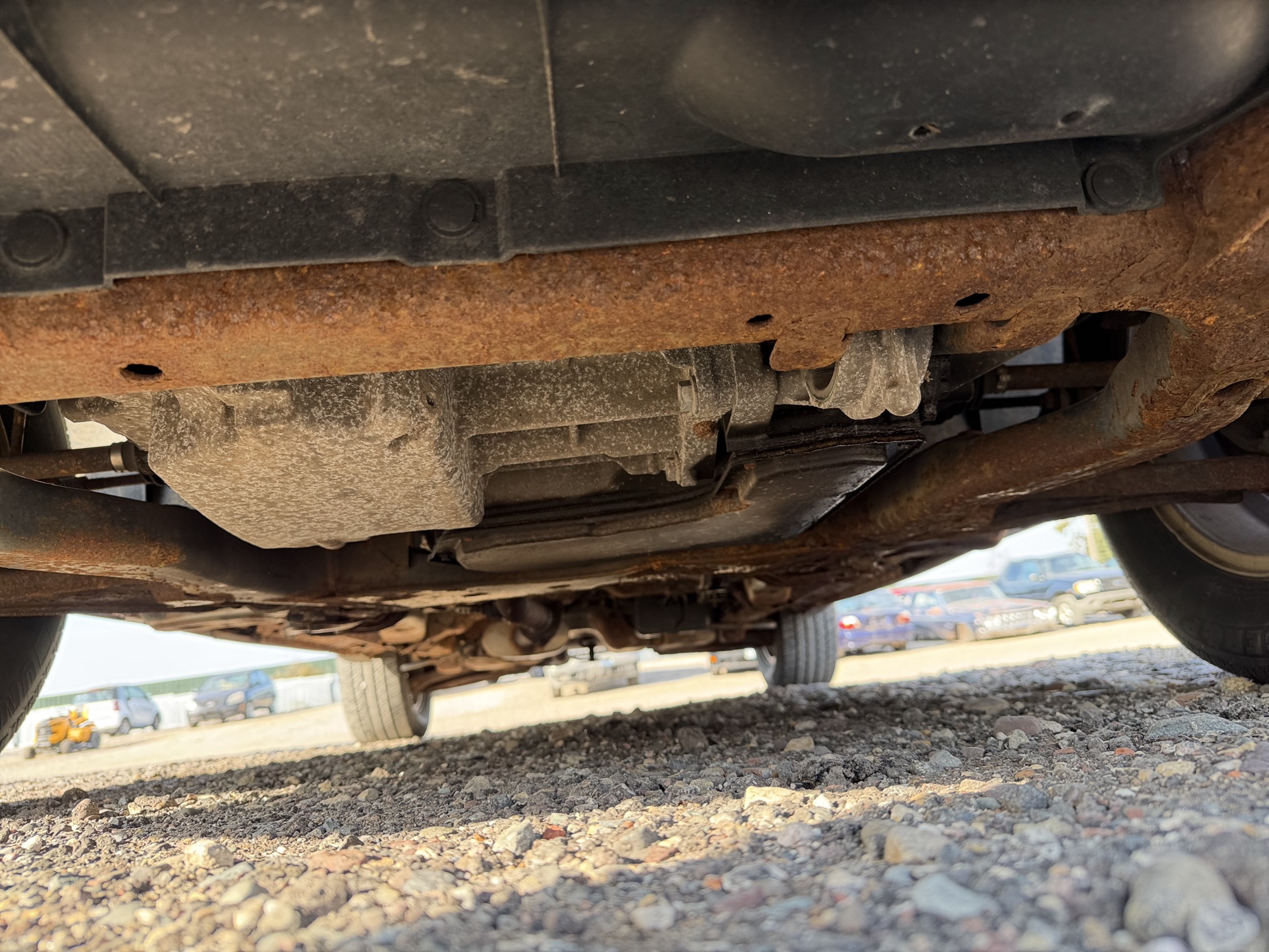 2008 saturn vue fwd with 222898 miles for sale near Elk River, Minnesota 106913_16_undercar_front.jpg
