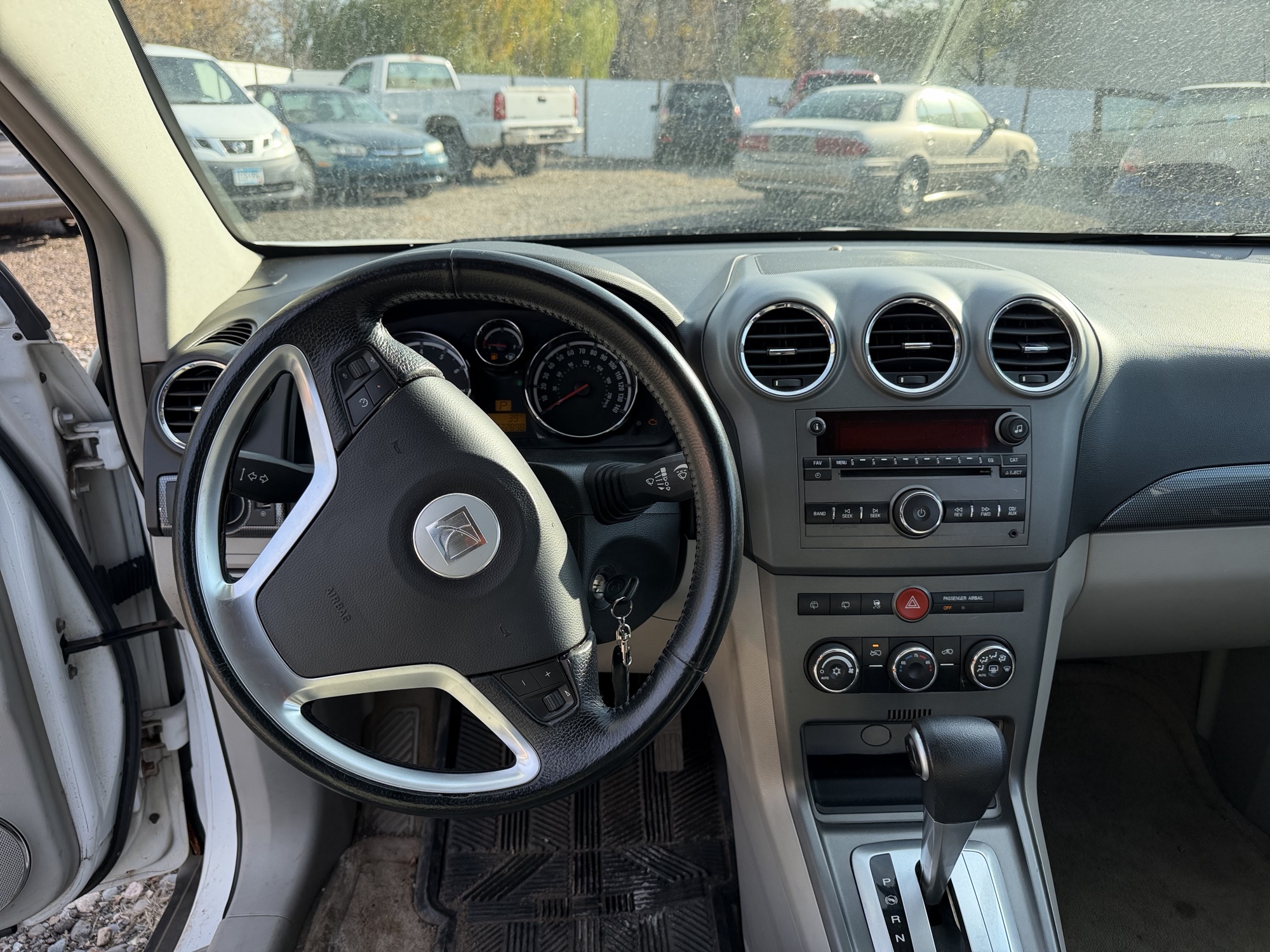 2008 saturn vue fwd with 222898 miles for sale near Elk River, Minnesota 106913_33_dash_from_driver.jpg
