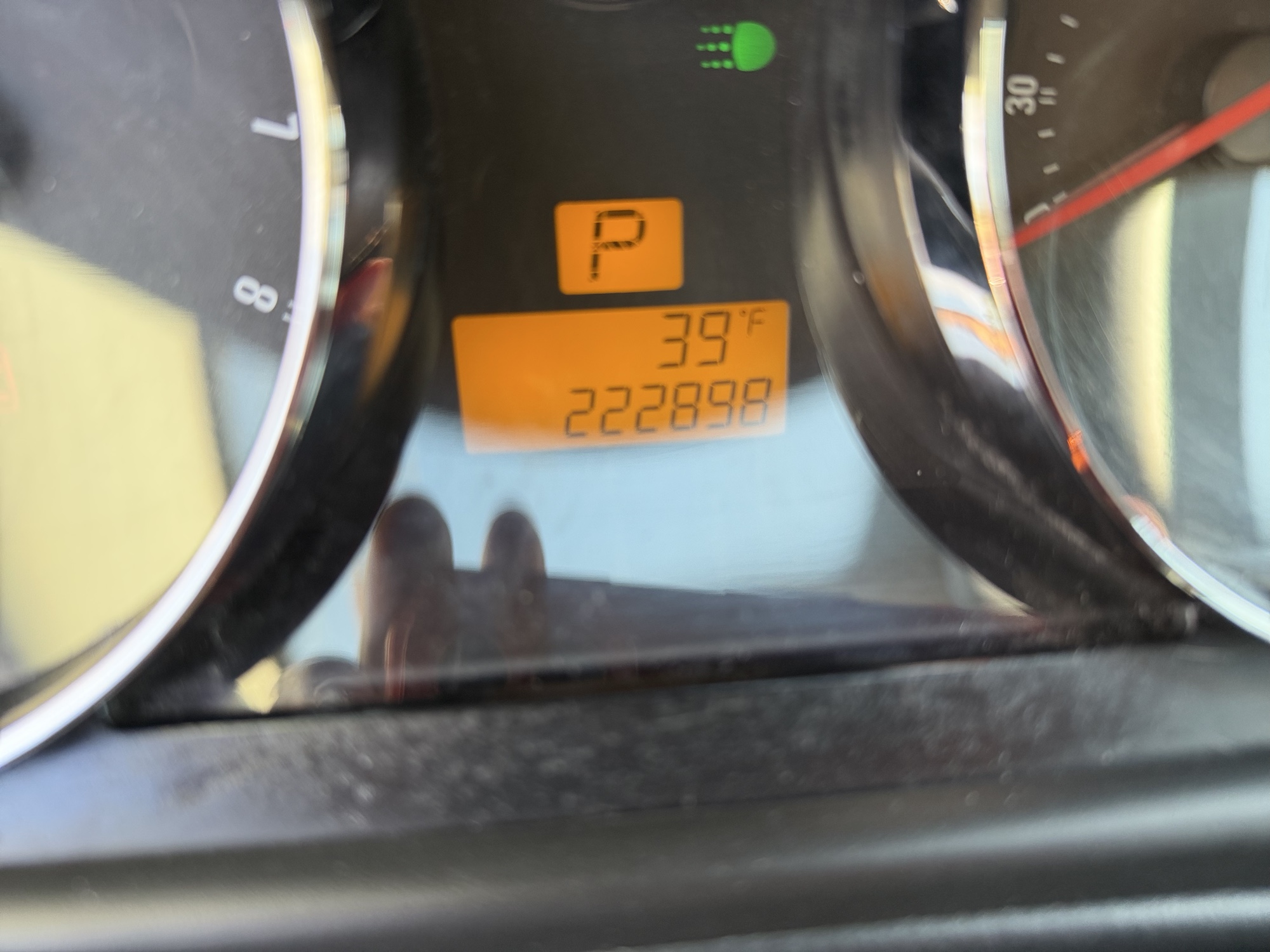 2008 saturn vue fwd with 222898 miles for sale near Elk River, Minnesota 106913_44_mileage_closeup.jpg