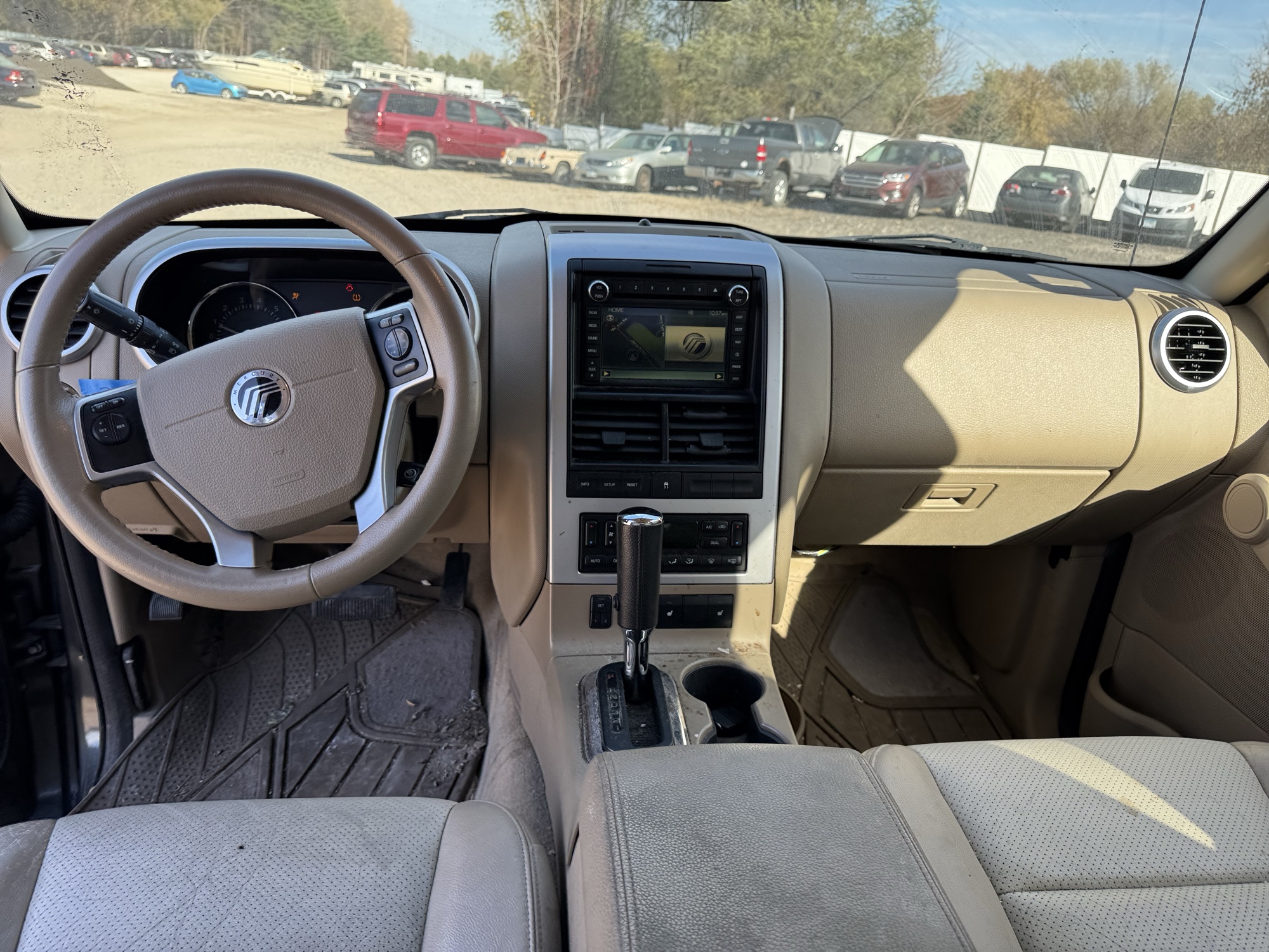 2010 mercury mountaineer premier-4.0l-awd with 95037 miles for sale near Elk River, Minnesota 106914_34_whole_dash.jpg