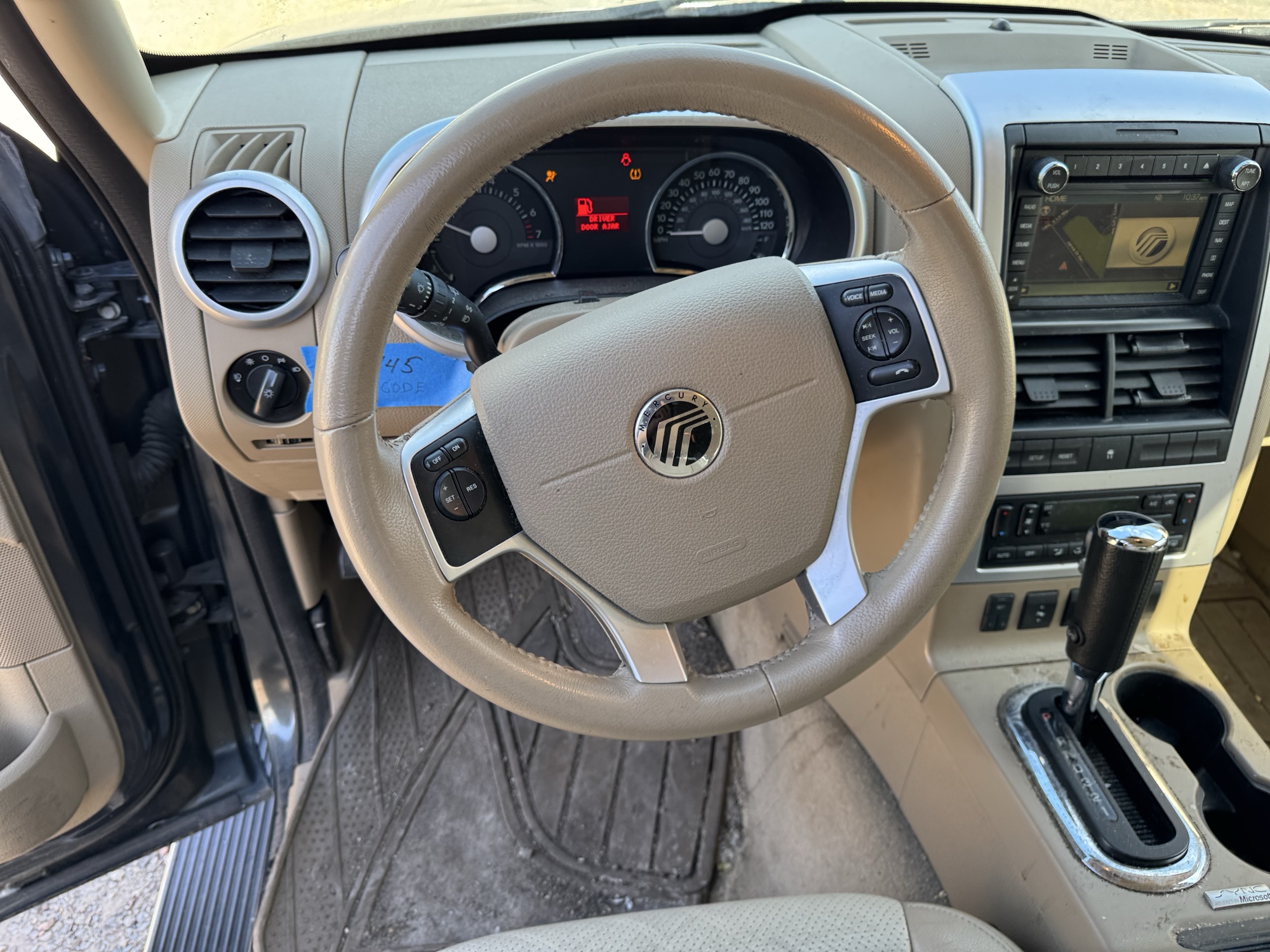 2010 mercury mountaineer premier-4.0l-awd with 95037 miles for sale near Elk River, Minnesota 106914_36_steering_wheel.jpg