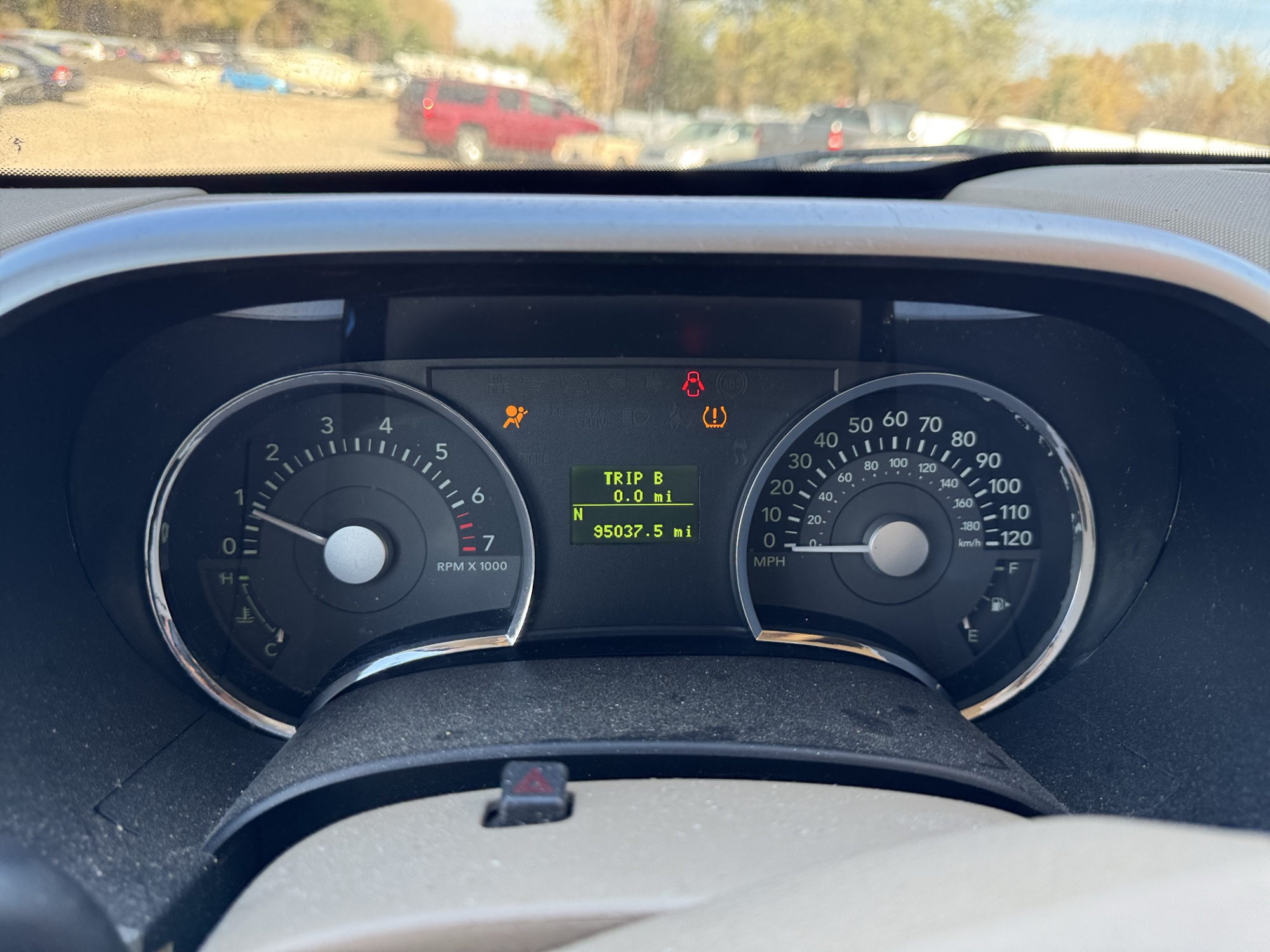 2010 mercury mountaineer premier-4.0l-awd with 95037 miles for sale near Elk River, Minnesota 106914_43_gauge_cluster.jpg