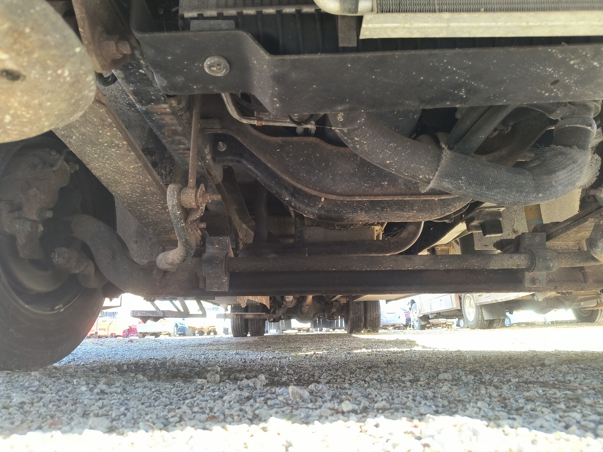 2000 ford mh-stripped-chassis - with 43137 miles for sale near Elk River, Minnesota 106915_16_undercar_front.jpg