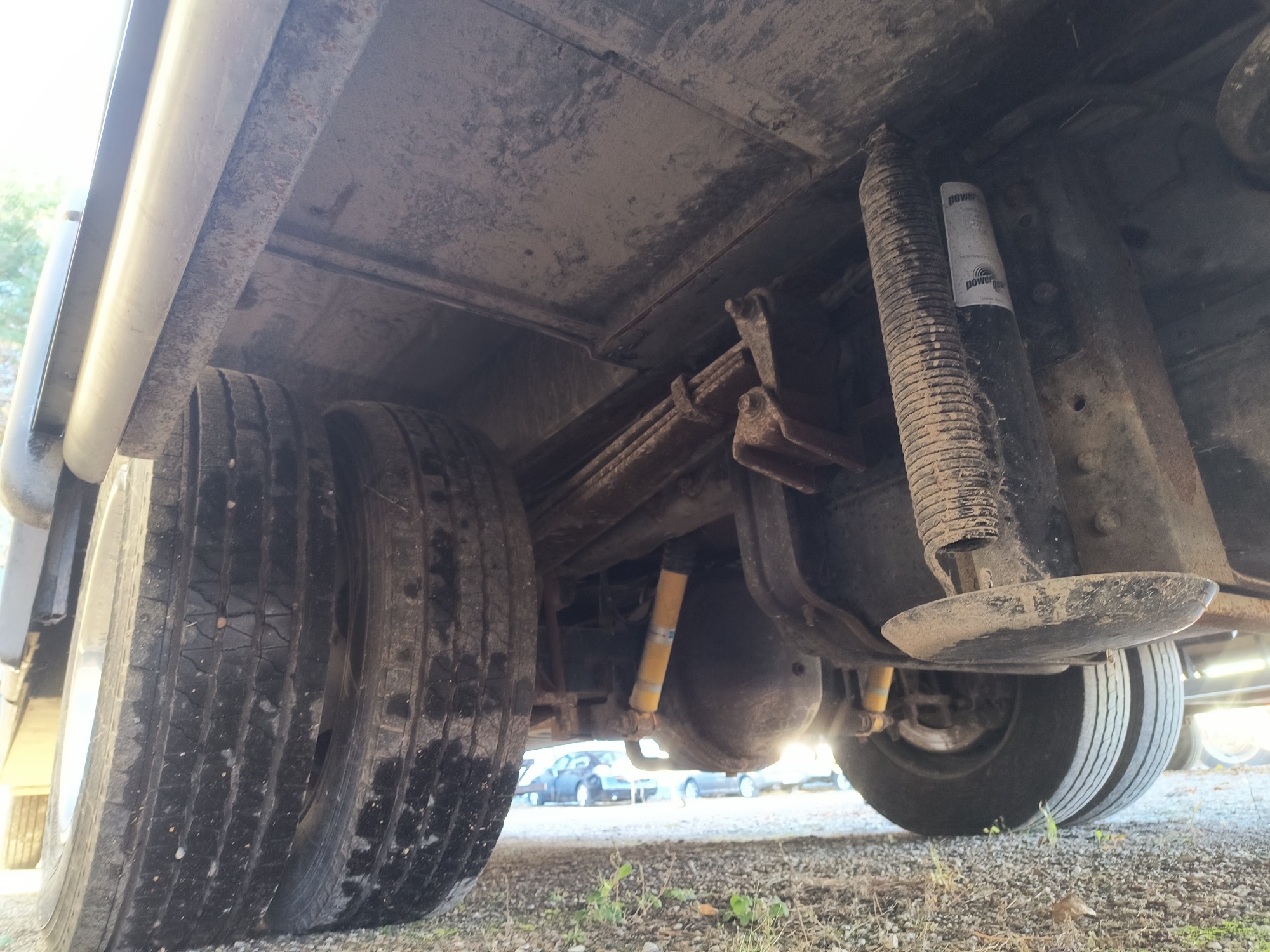 2000 ford mh-stripped-chassis - with 43137 miles for sale near Elk River, Minnesota 106915_18_undercar_rear_drv.jpg