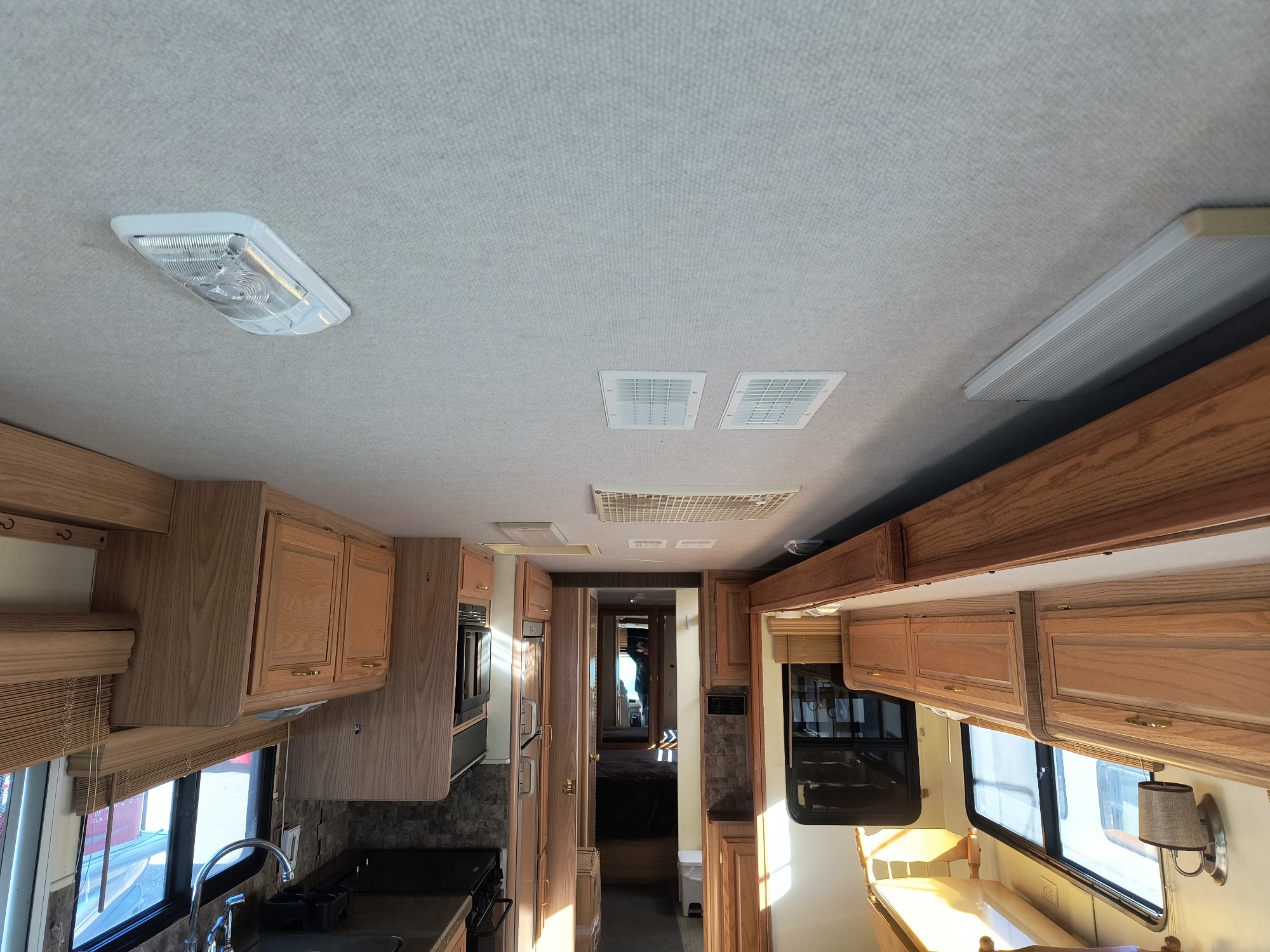 2000 ford mh-stripped-chassis - with 43137 miles for sale near Elk River, Minnesota 106915_35_headliner_sunroof.jpg