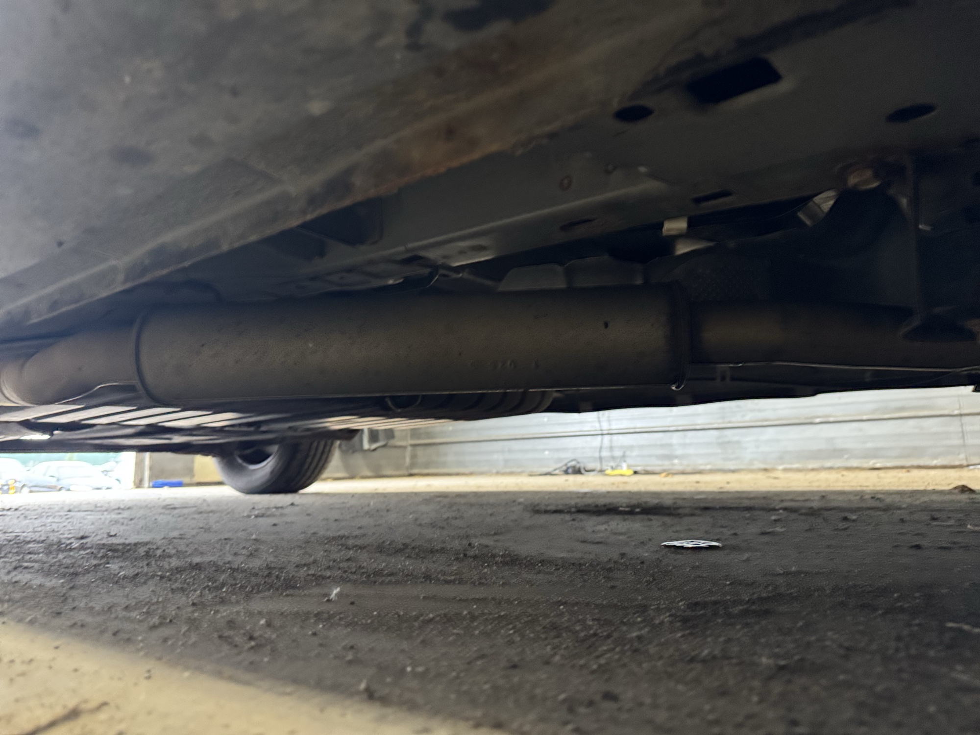 2015 dodge grand-caravan se with 190329 miles for sale near Elk River, Minnesota 106916_21_undercar_pass_side.jpg