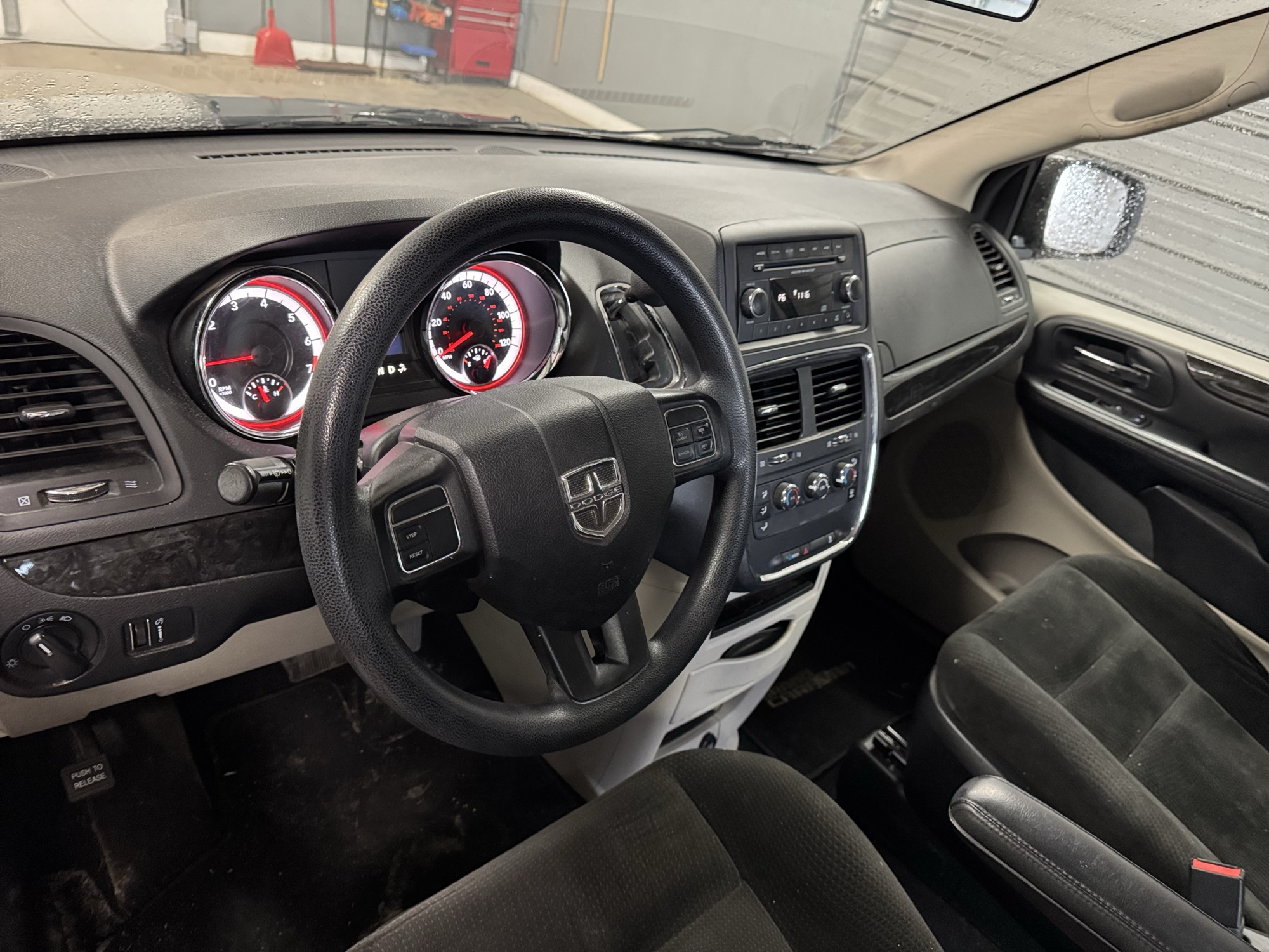 2015 dodge grand-caravan se with 190329 miles for sale near Elk River, Minnesota 106916_33_dash_from_driver.jpg