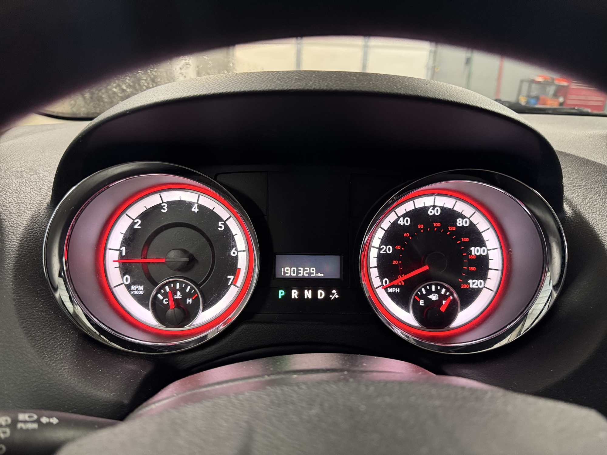 2015 dodge grand-caravan se with 190329 miles for sale near Elk River, Minnesota 106916_43_gauge_cluster.jpg