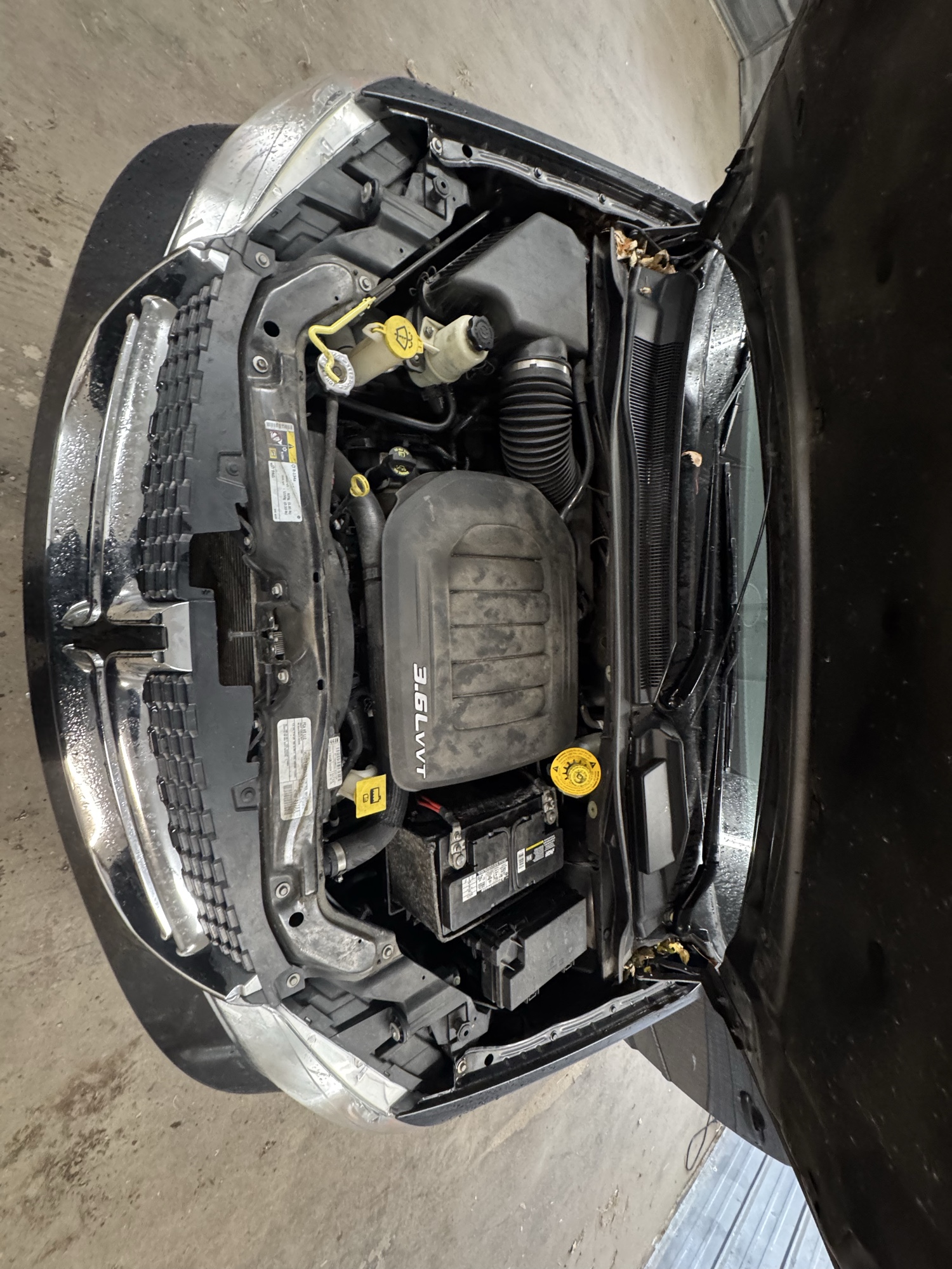 2015 dodge grand-caravan se with 190329 miles for sale near Elk River, Minnesota 106916_49_engine_bay.jpg