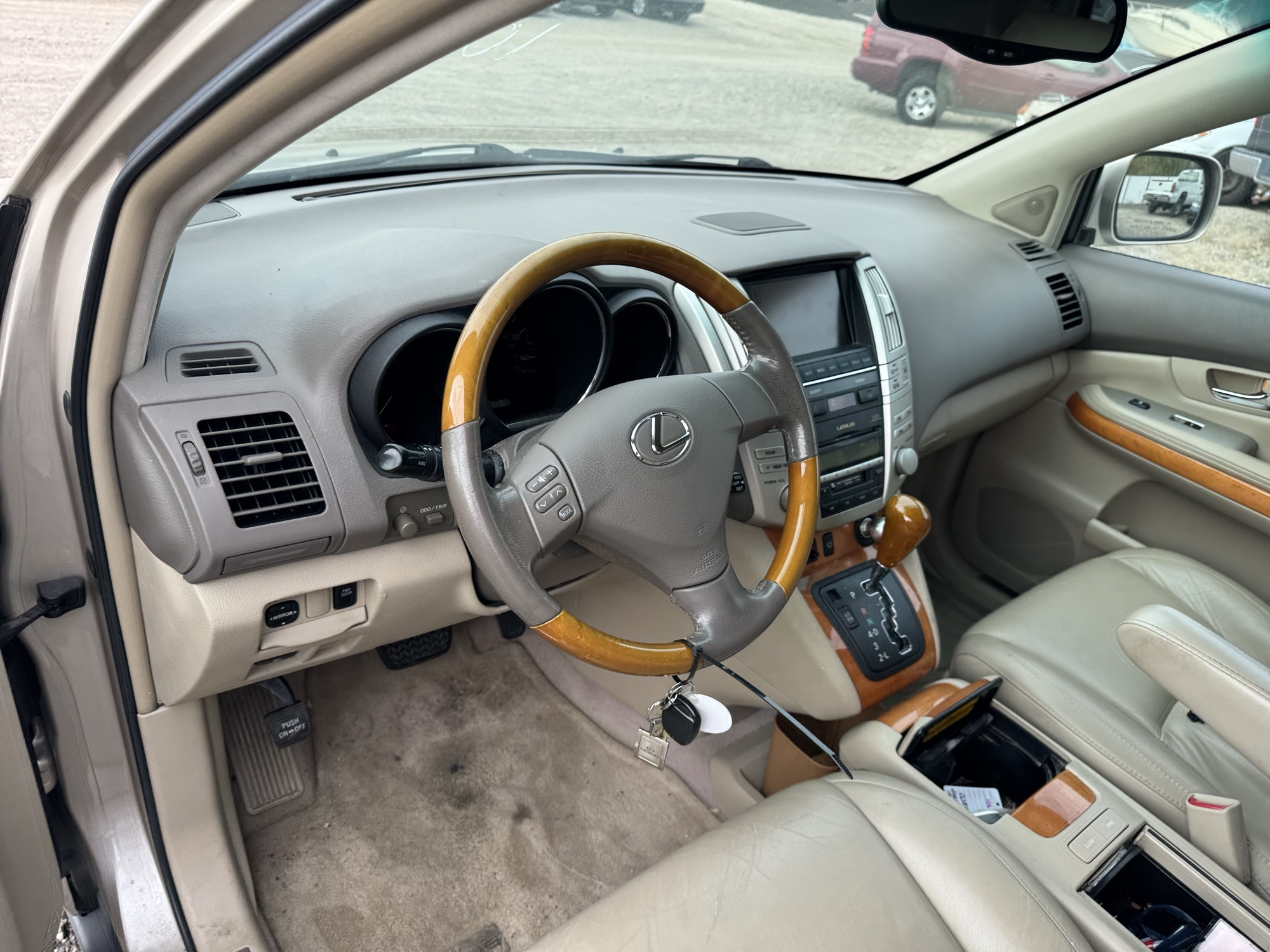 2004 lexus rx-330 4wd with 211578 miles for sale near Elk River, Minnesota 106917_33_dash_from_driver.jpg
