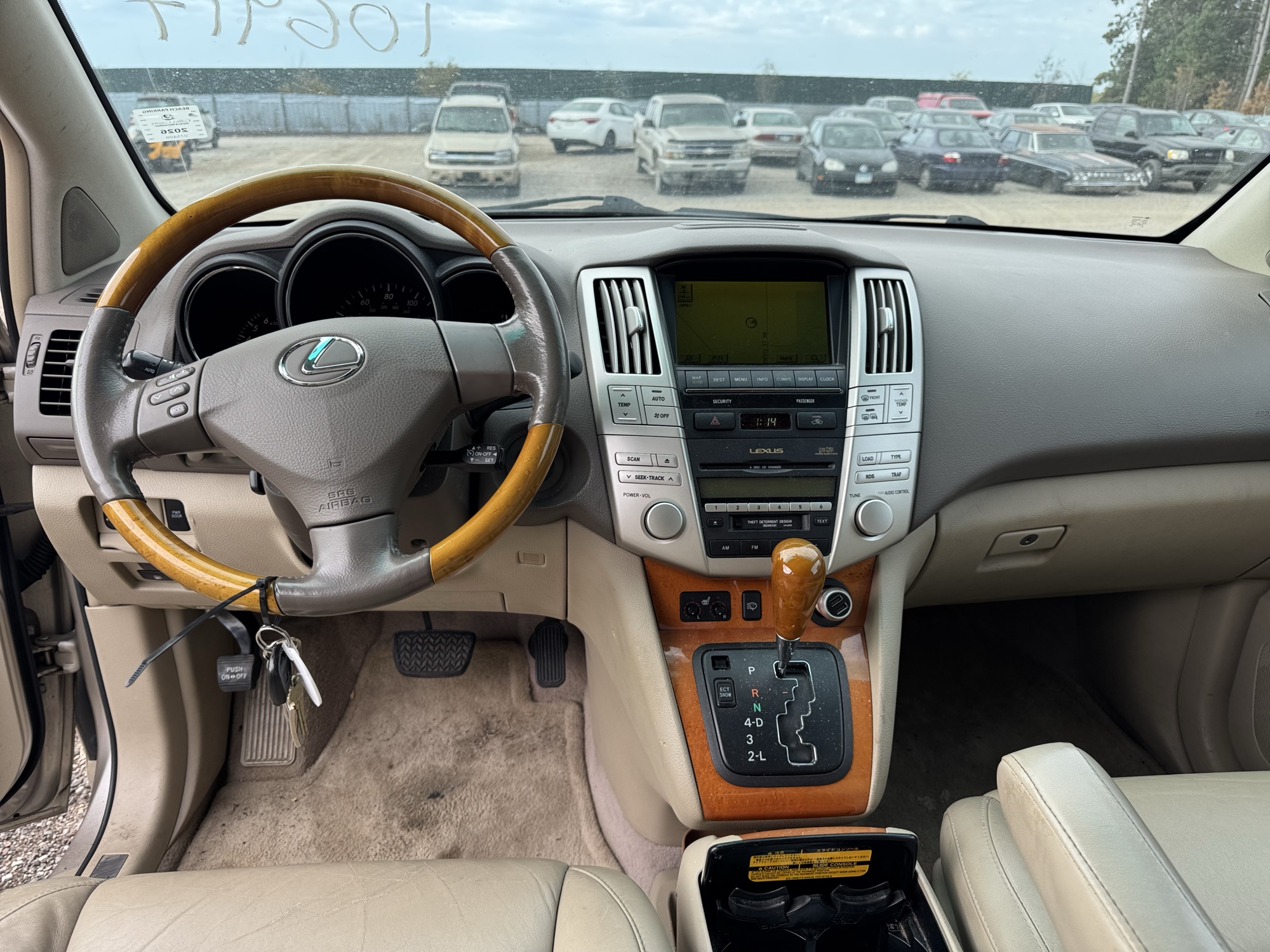 2004 lexus rx-330 4wd with 211578 miles for sale near Elk River, Minnesota 106917_34_whole_dash.jpg