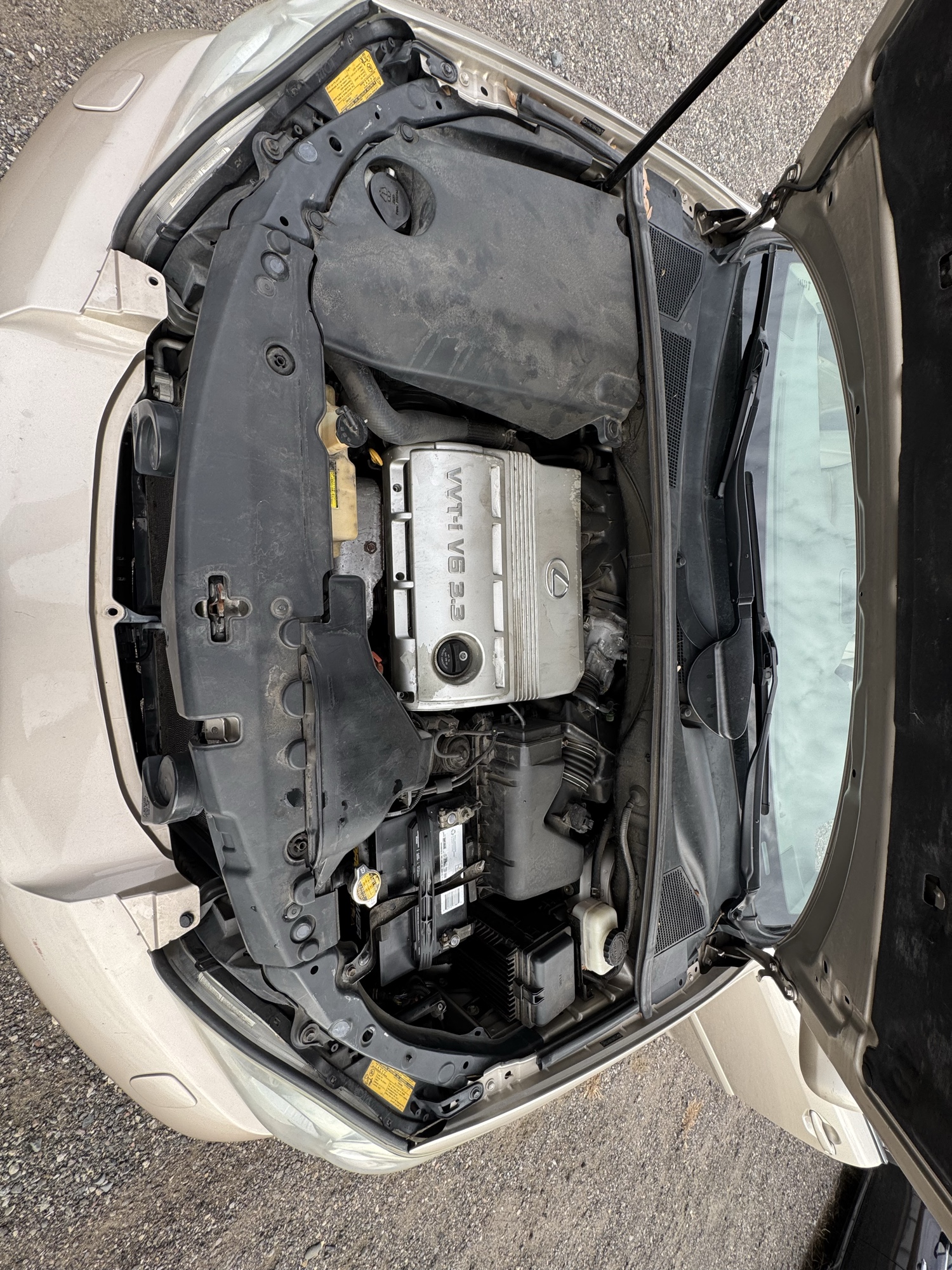 2004 lexus rx-330 4wd with 211578 miles for sale near Elk River, Minnesota 106917_49_engine_bay.jpg