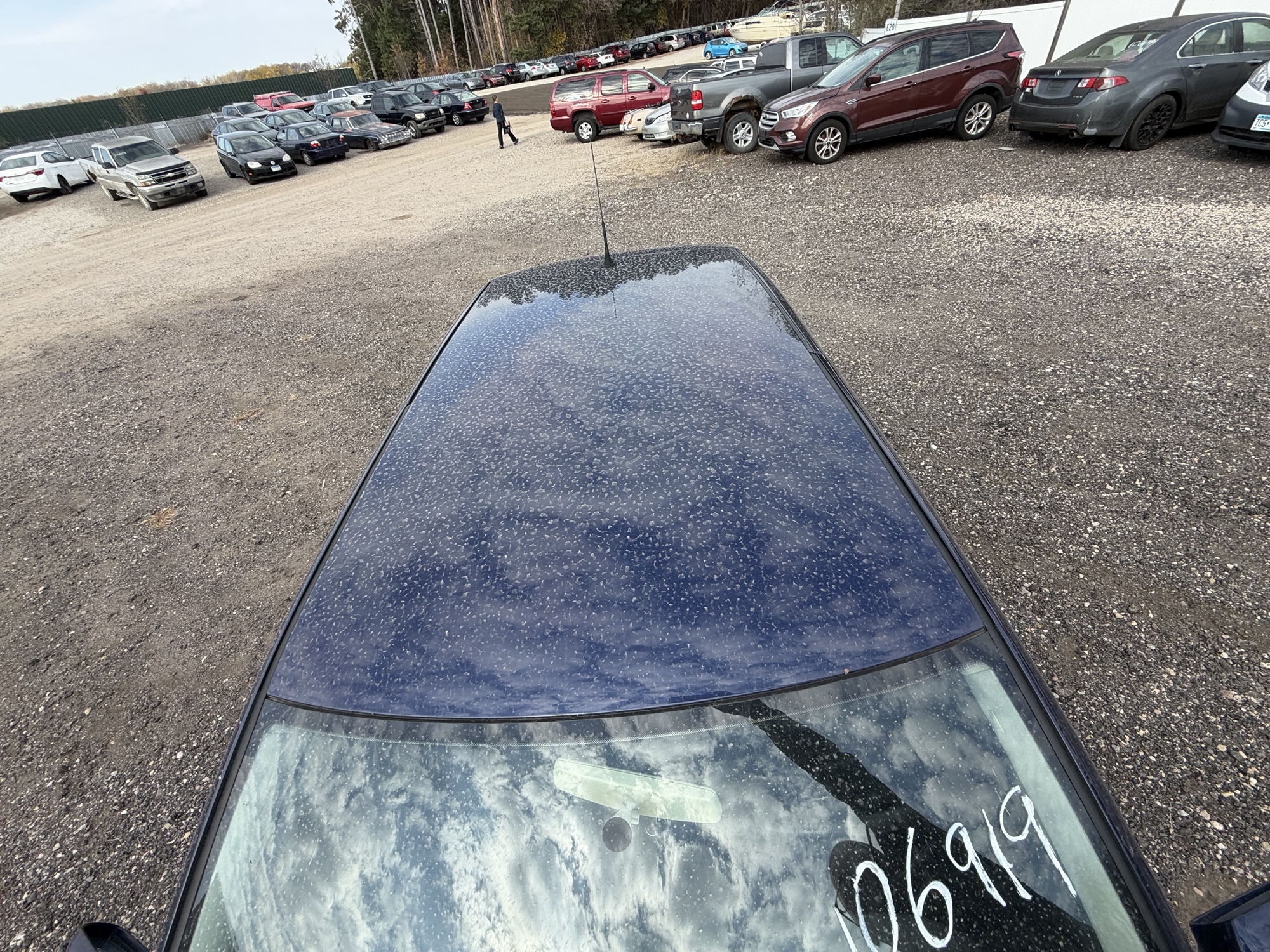 2004 volkswagen golf gl-2.0 with 222387 miles for sale near Elk River, Minnesota 106919_11_roof.jpg