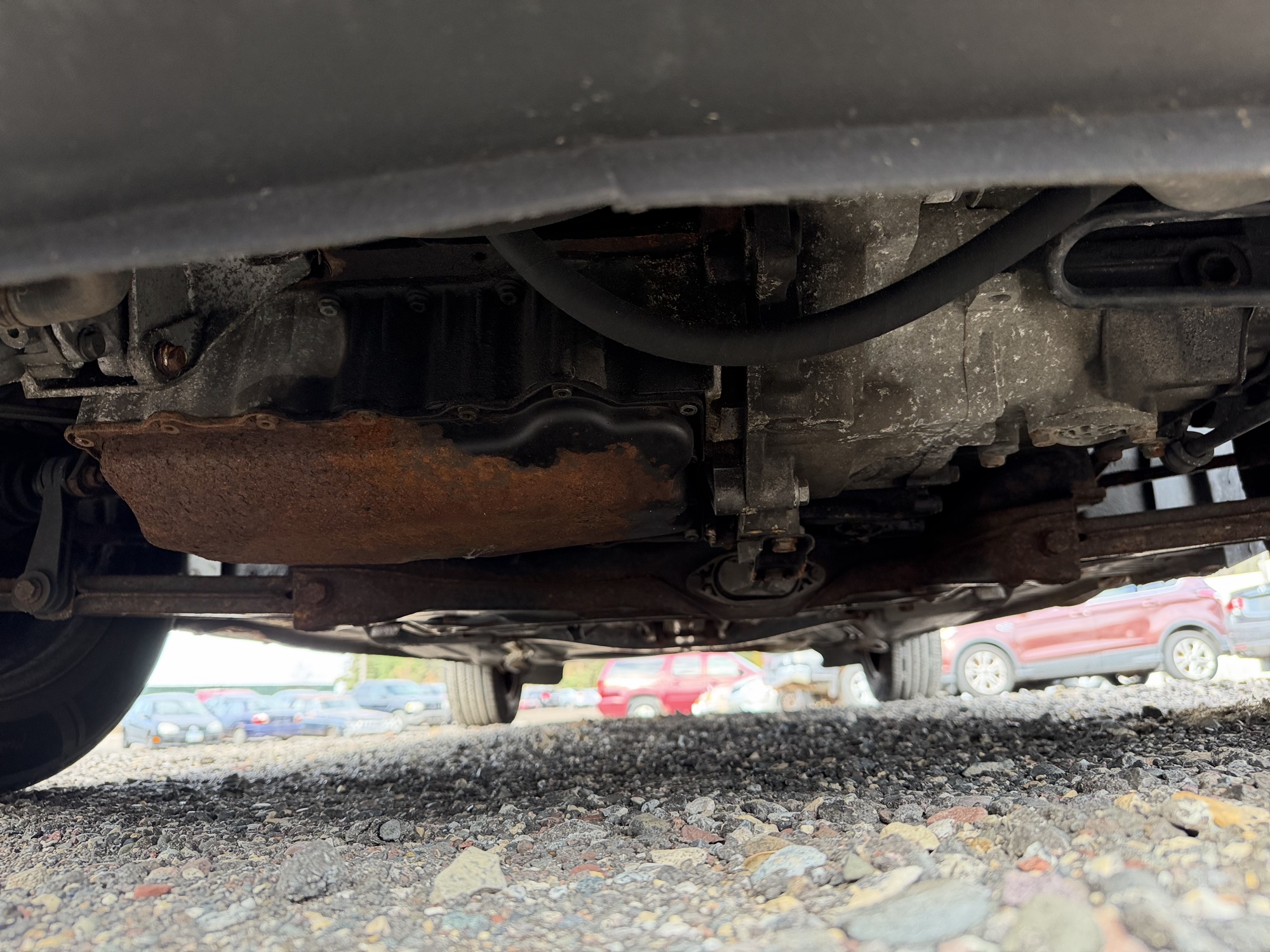 2004 volkswagen golf gl-2.0 with 222387 miles for sale near Elk River, Minnesota 106919_16_undercar_front.jpg