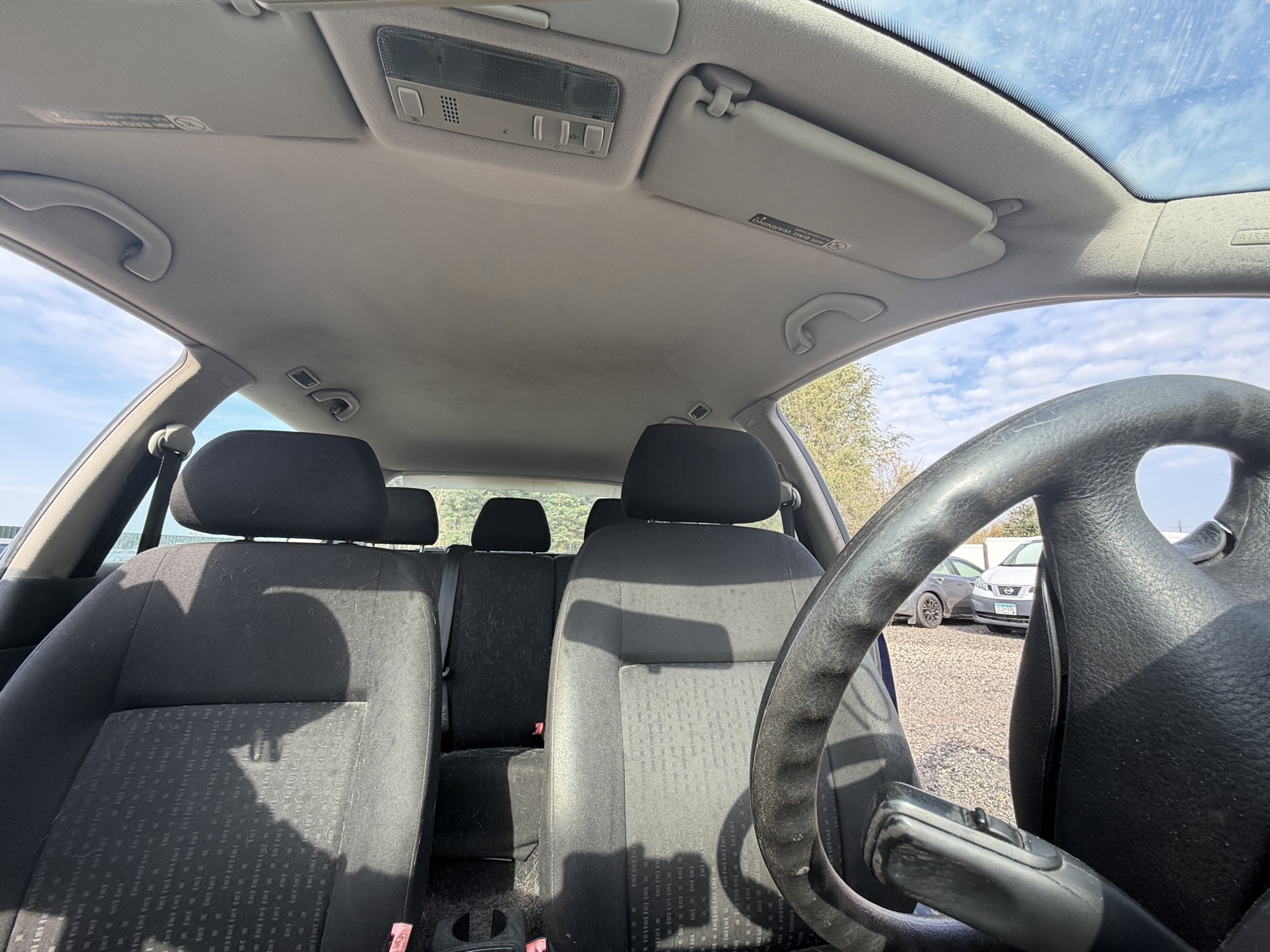 2004 volkswagen golf gl-2.0 with 222387 miles for sale near Elk River, Minnesota 106919_35_headliner_sunroof.jpg