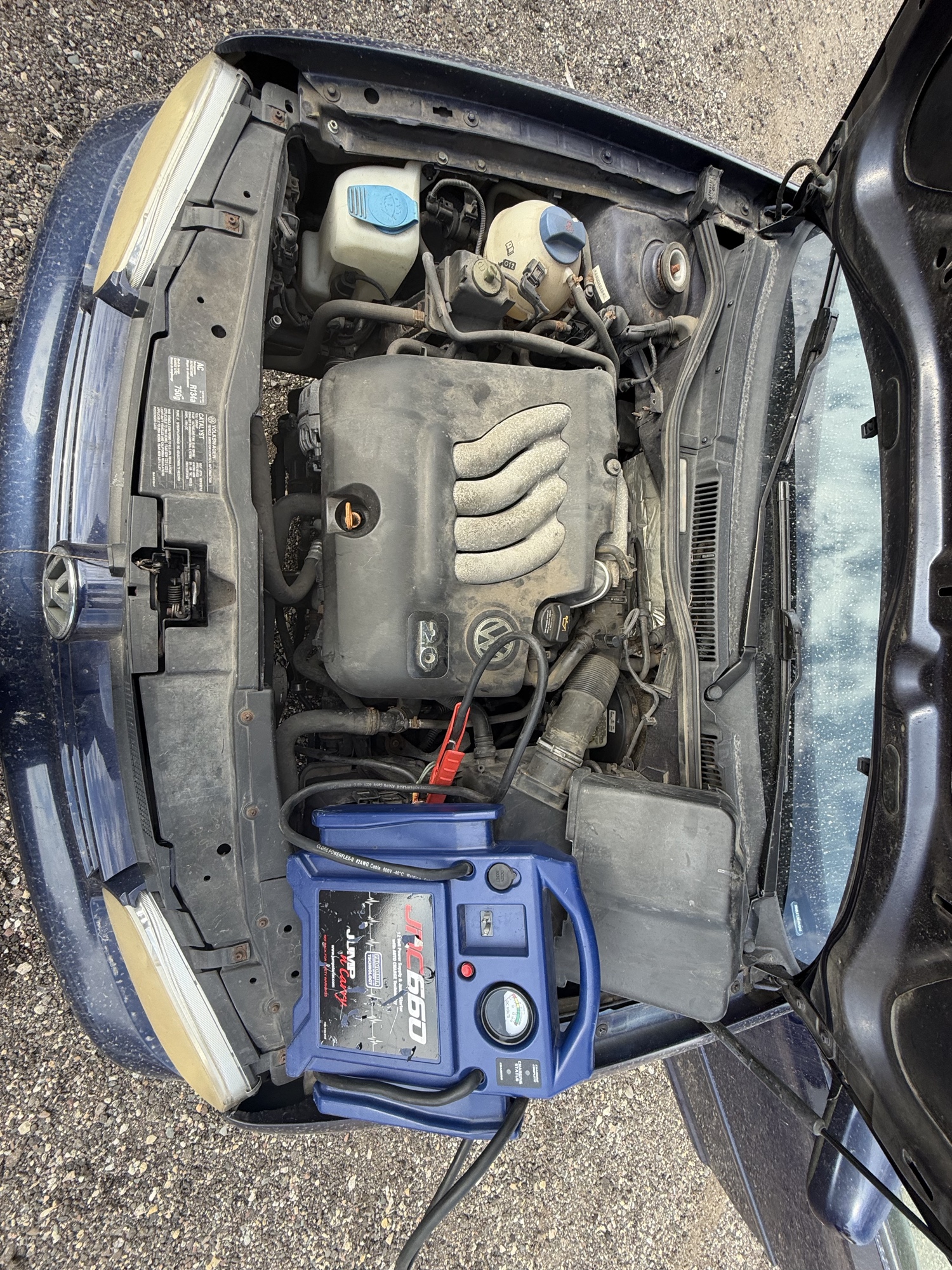 2004 volkswagen golf gl-2.0 with 222387 miles for sale near Elk River, Minnesota 106919_49_engine_bay.jpg