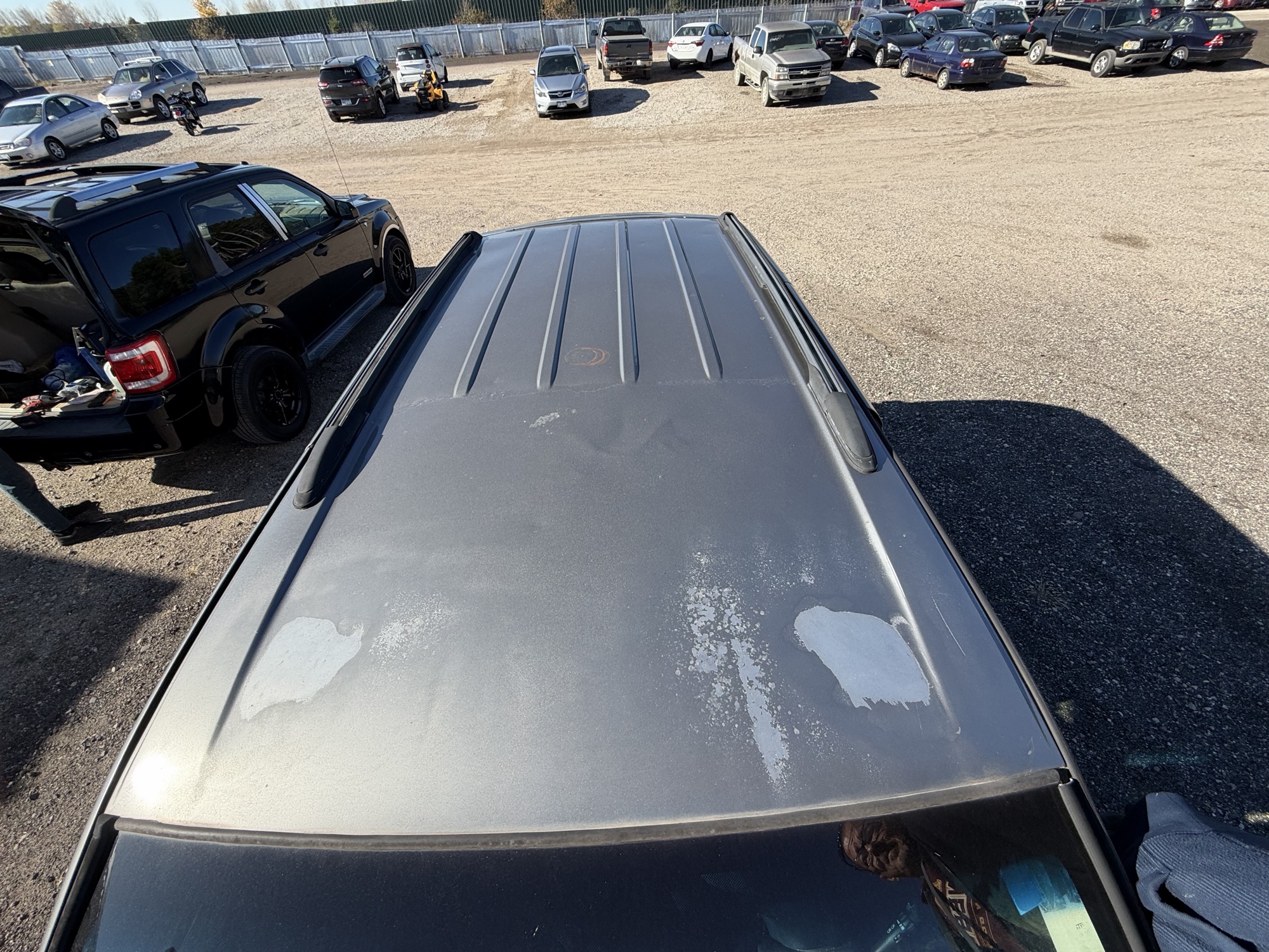 2005 chevrolet trailblazer ls-4wd with 141688 miles for sale near Elk River, Minnesota 106920_11_roof.jpg