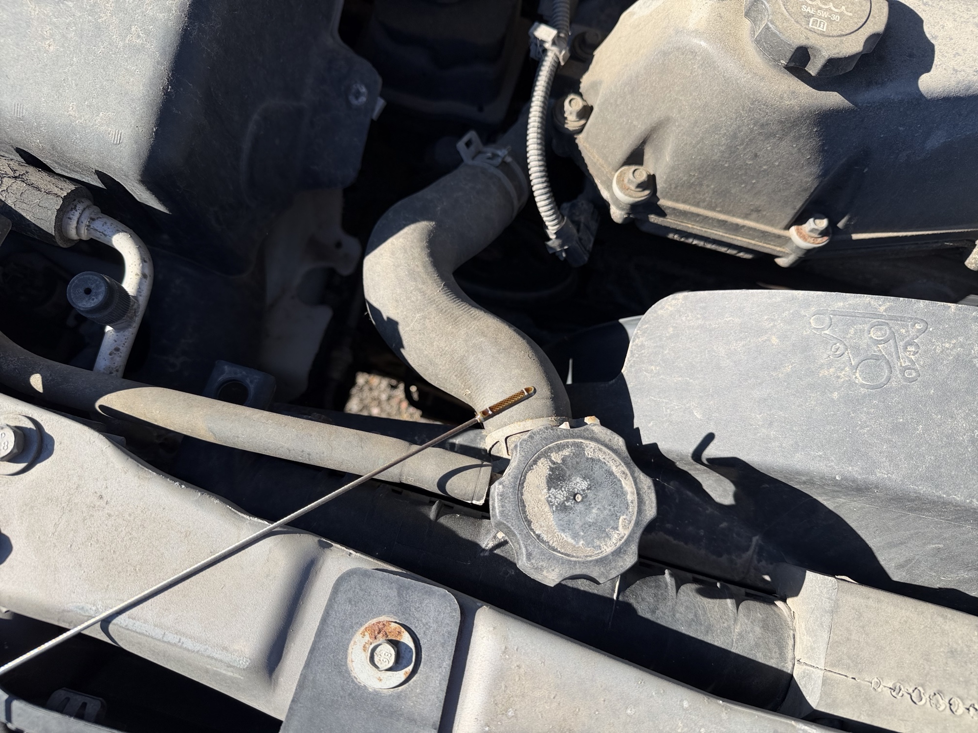 2005 chevrolet trailblazer ls-4wd with 141688 miles for sale near Elk River, Minnesota 106920_50_oil_dipstick.jpg