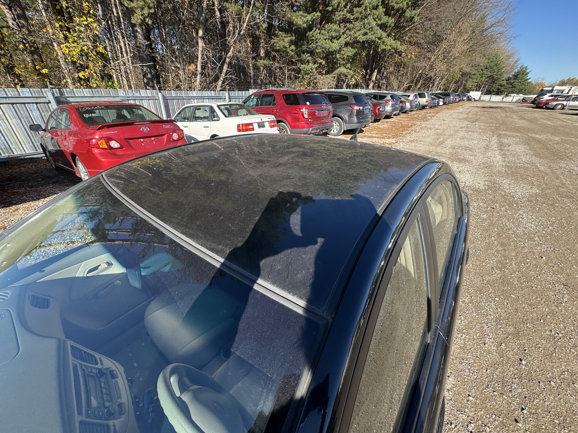 2006 kia rio base with 41470 miles for sale near Elk River, Minnesota 106921_11_roof.jpg