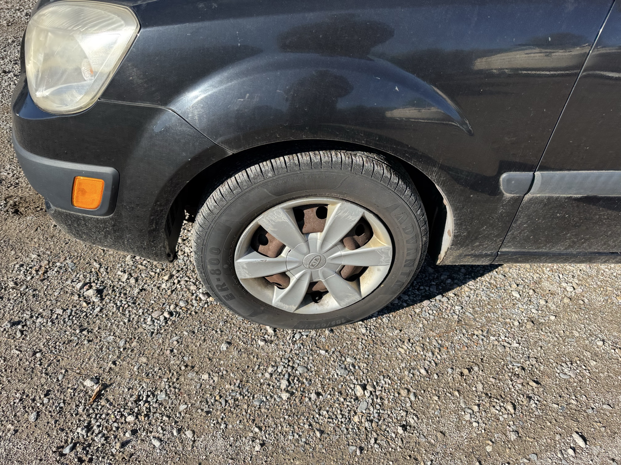 2006 kia rio base with 41470 miles for sale near Elk River, Minnesota 106921_12_drv_front_wheel.jpg
