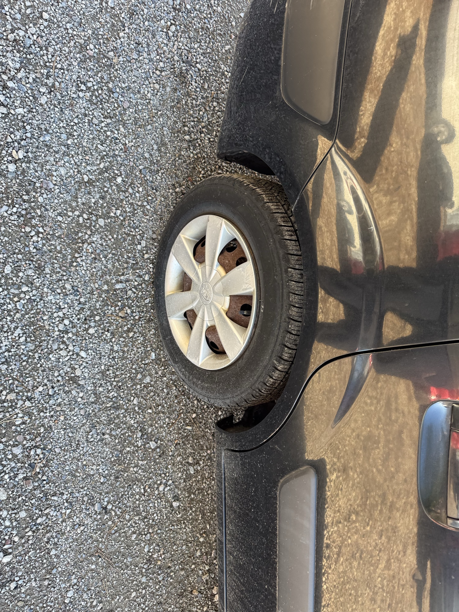 2006 kia rio base with 41470 miles for sale near Elk River, Minnesota 106921_14_rear_pass_wheel.jpg