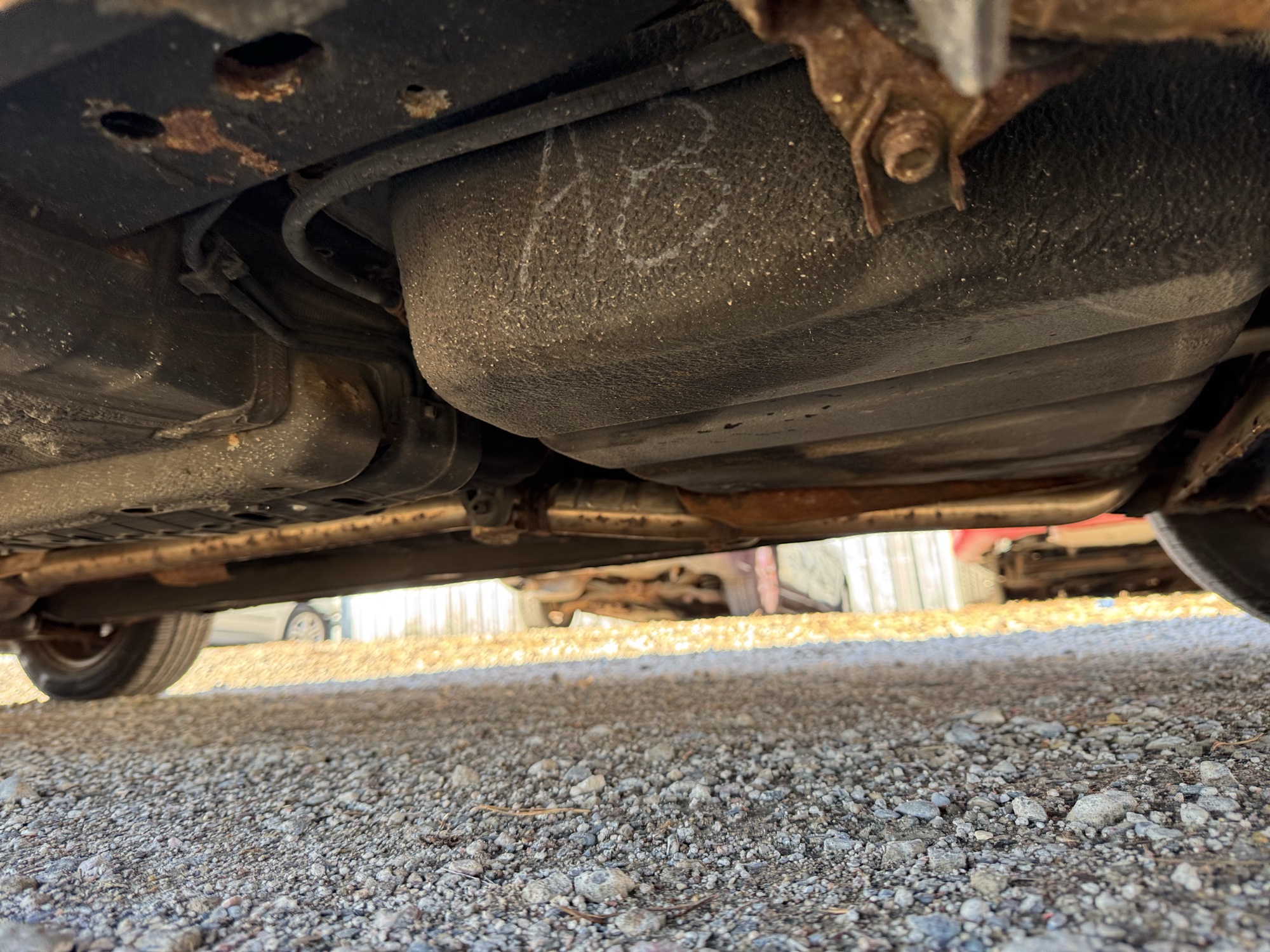 2006 kia rio base with 41470 miles for sale near Elk River, Minnesota 106921_18_undercar_rear_drv.jpg